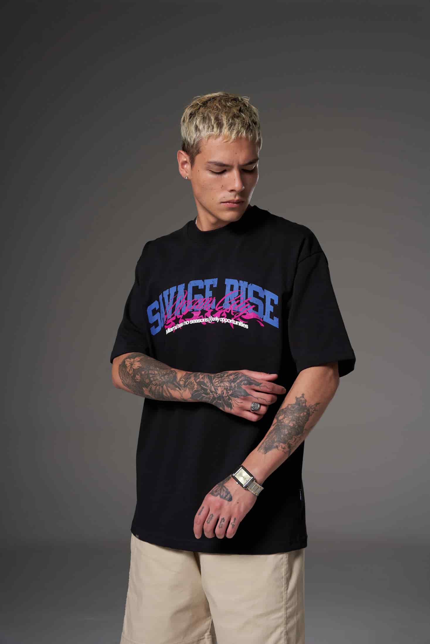 T shirt savage rise 250 gramos 14606 - miniatura 5