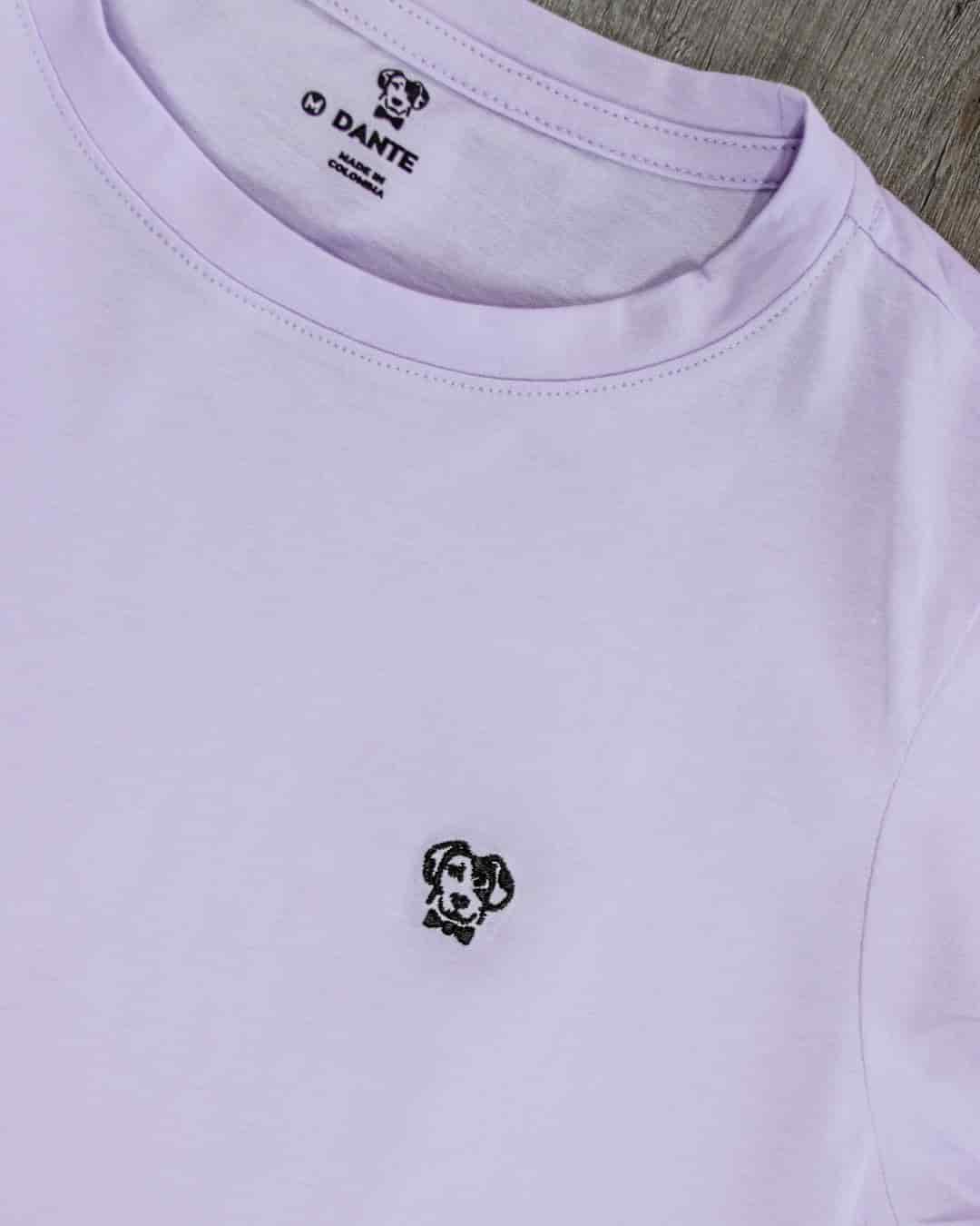 Camiseta Antimanchas de Mujer Lila - miniatura 5