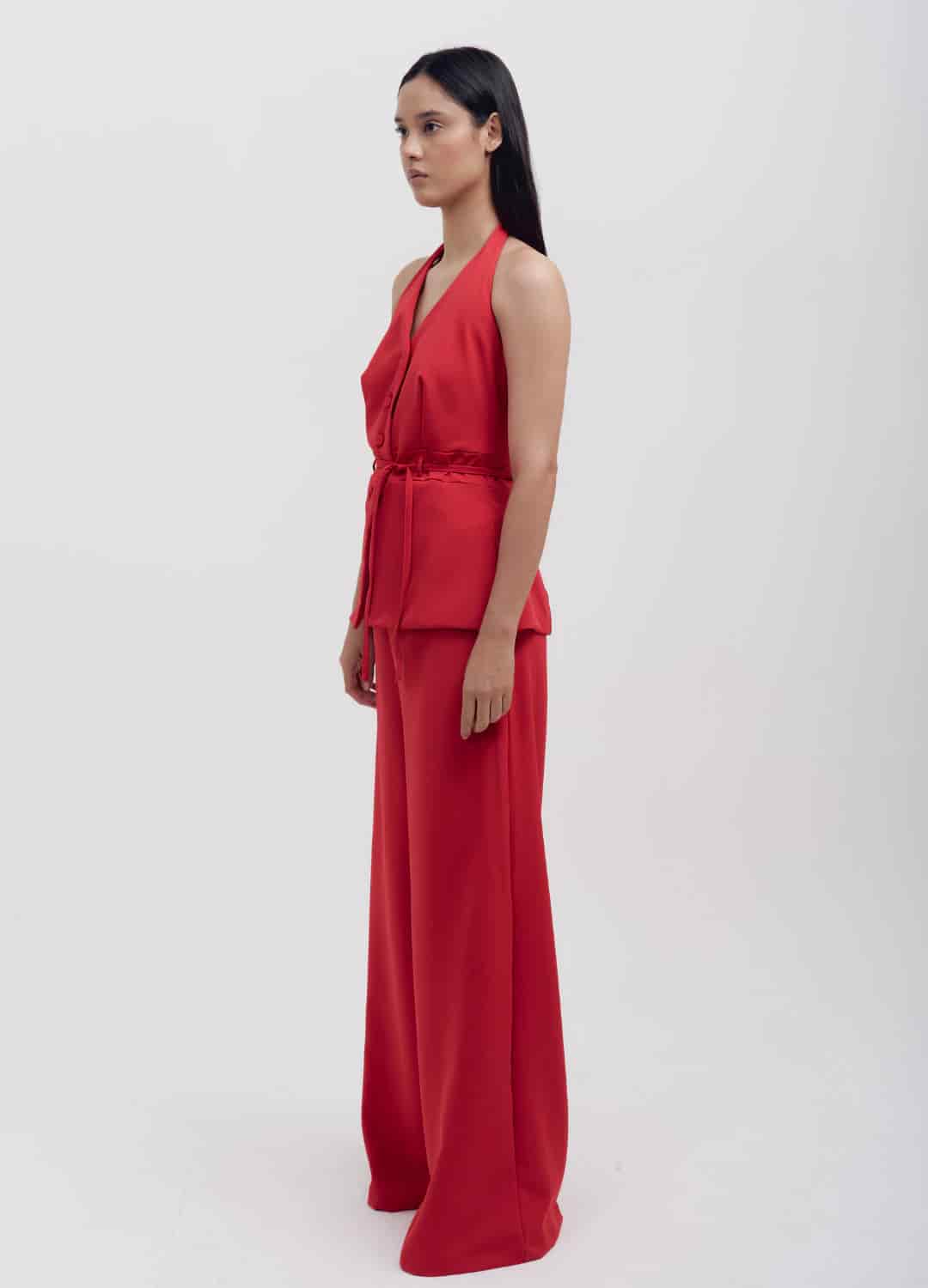 Pantalón Ofelia Rojo - miniatura 5
