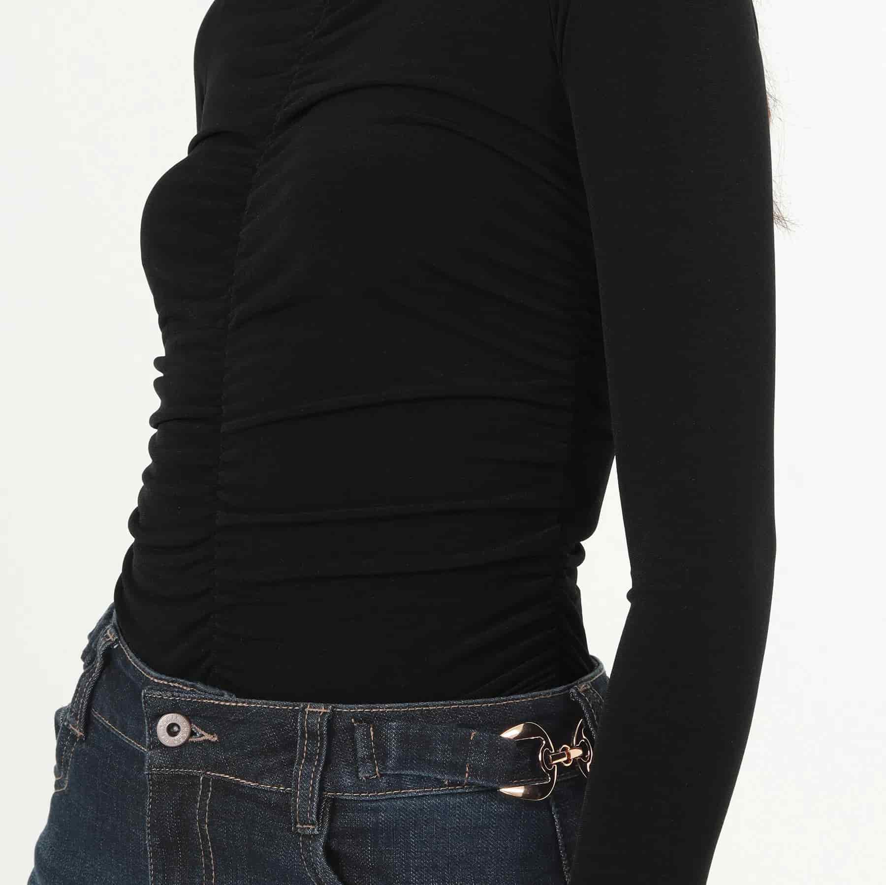 Camiseta Cuello Redondo Manga Larga - miniatura 5