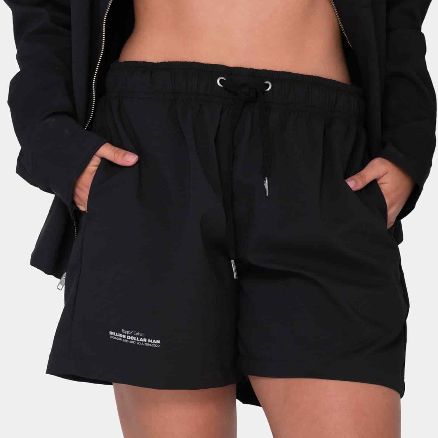 Billion Dollar Shorts Negro - miniatura 3