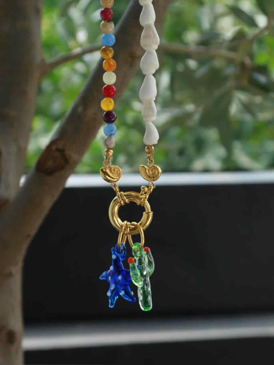 Festival Necklace + 2 Removable Charms - miniatura 7