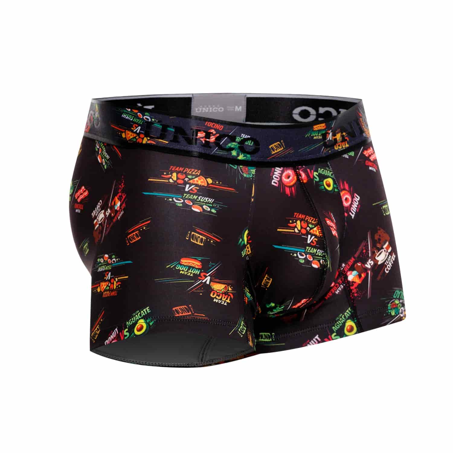 BOXER CORTO CRAVE NEGRO - miniatura 3