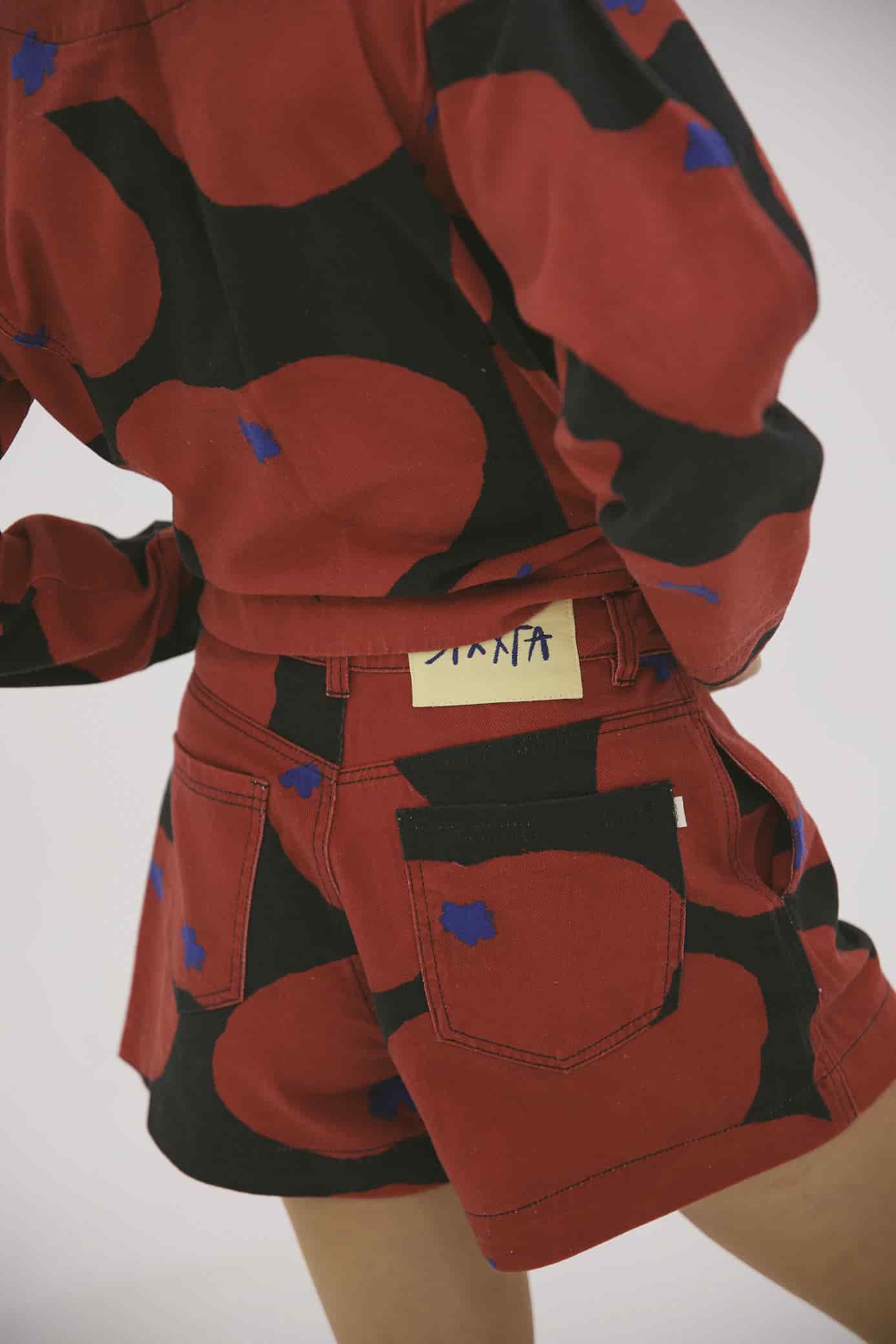 Short Hellen Tomates Noche - miniatura 13