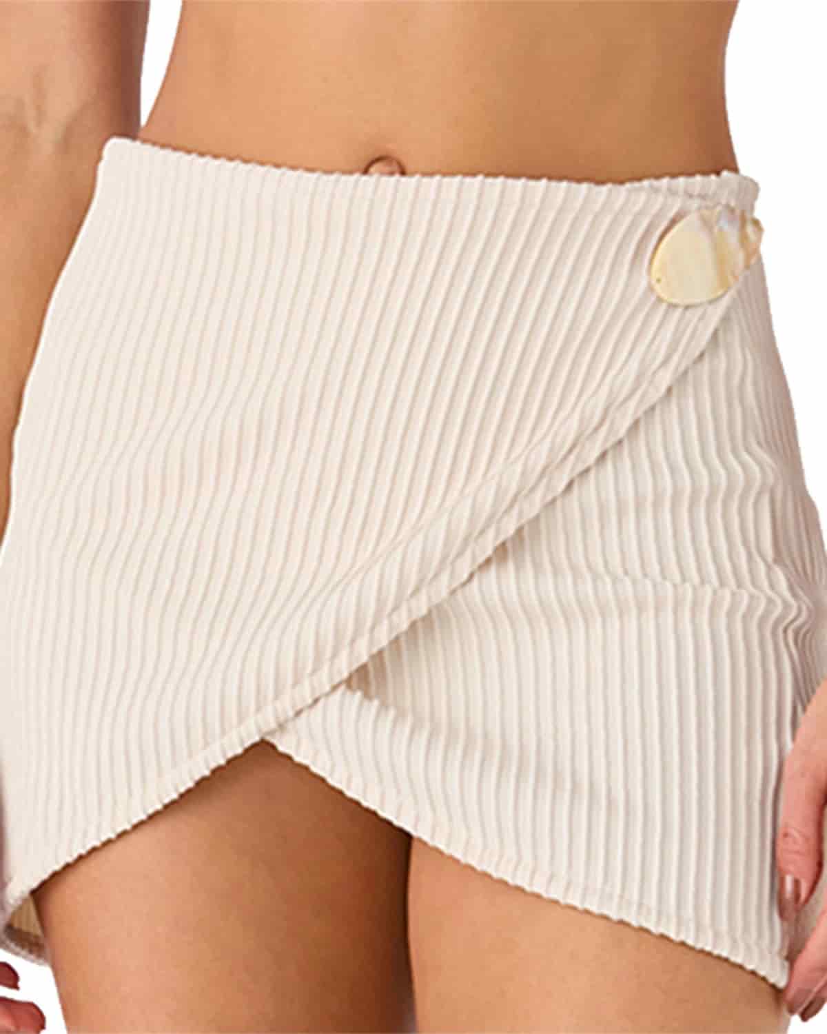 Falda Lima Shell Ivory - miniatura 2