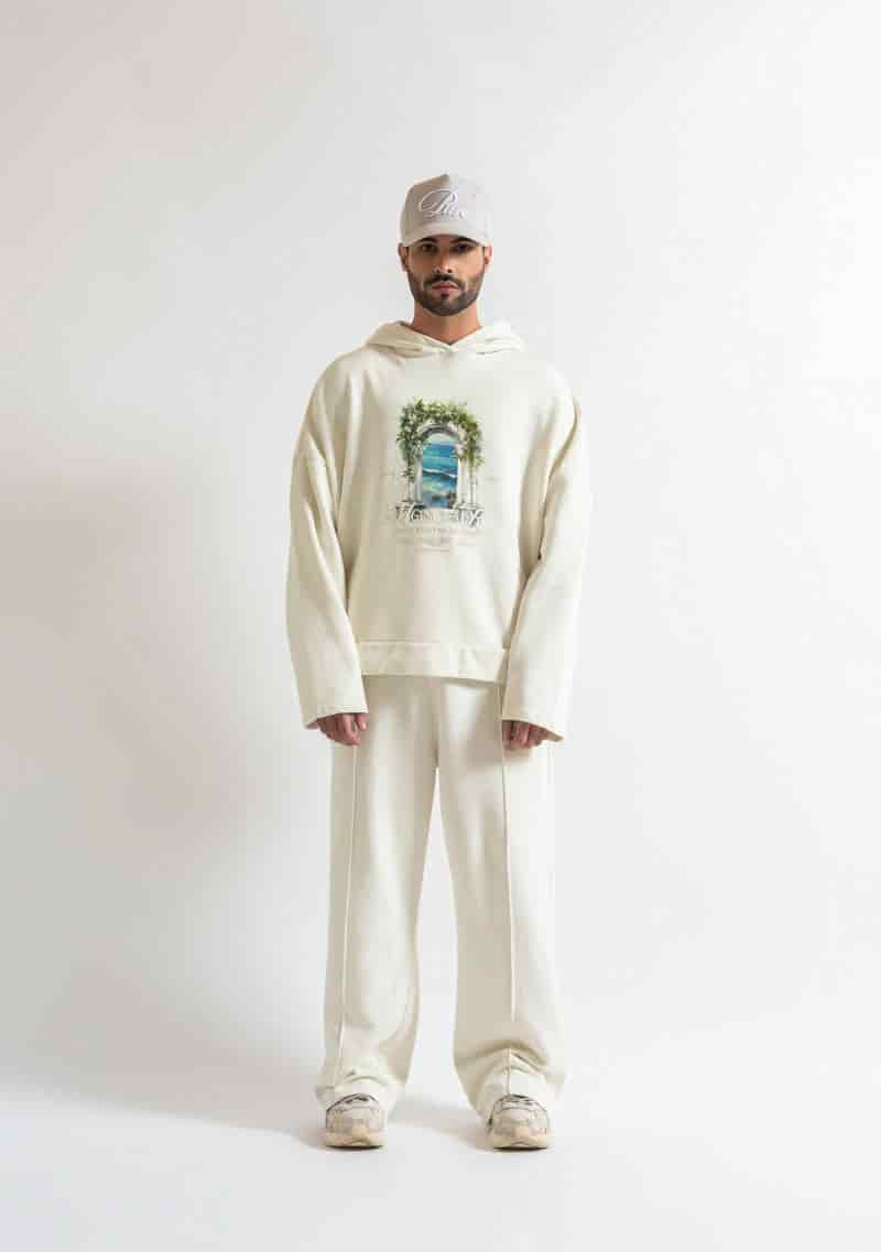 Monclair cream hoodie - miniatura 4