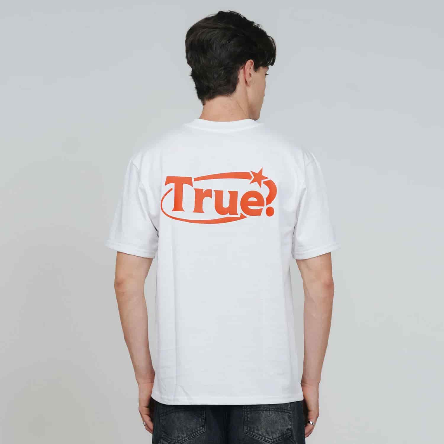 Everyday Logo T-Shirt - White - miniatura 10