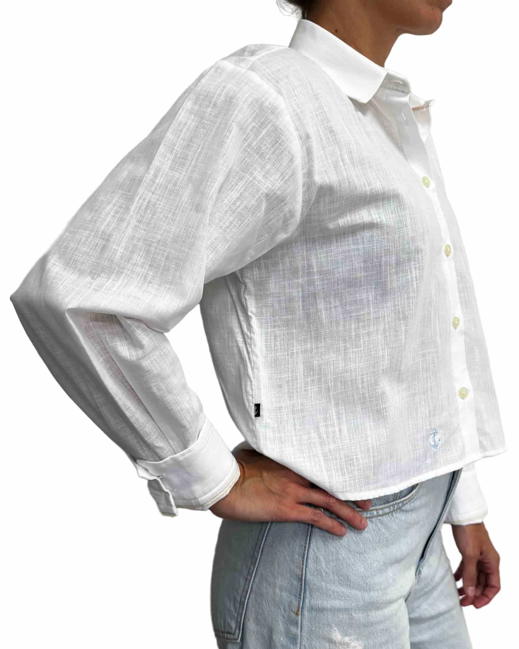 Blusa Blanca - miniatura 4