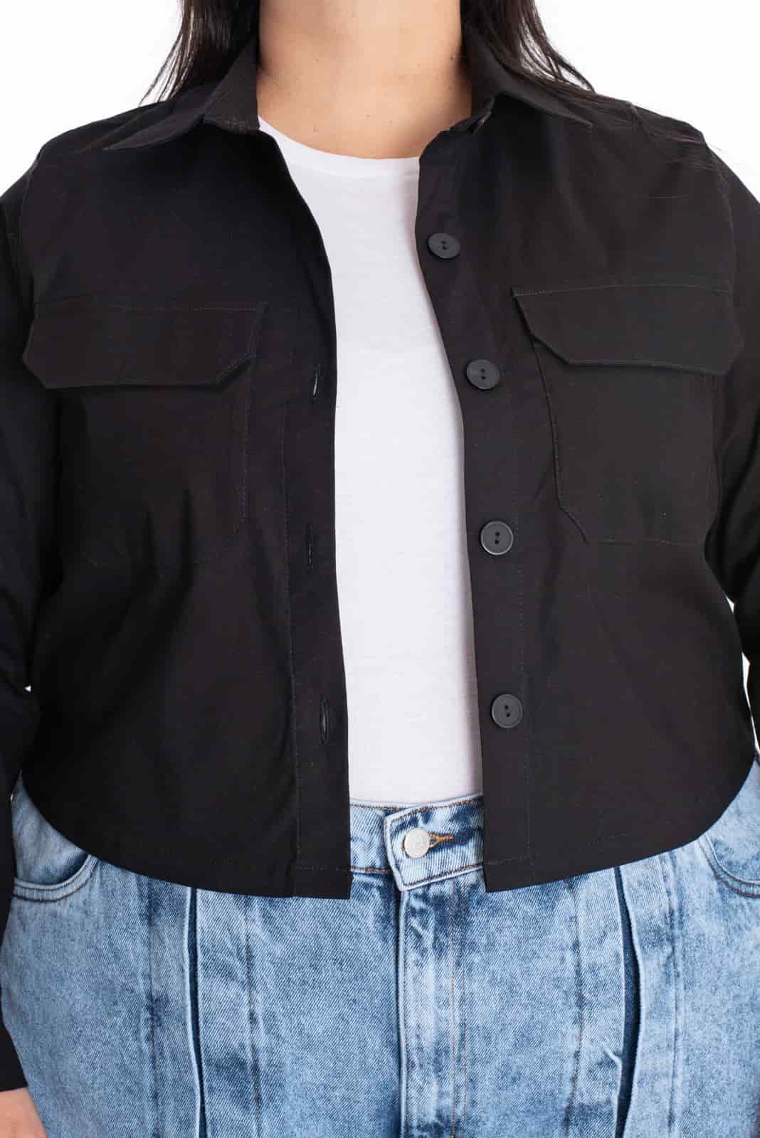 Chaqueta Ramona Negro - miniatura 4