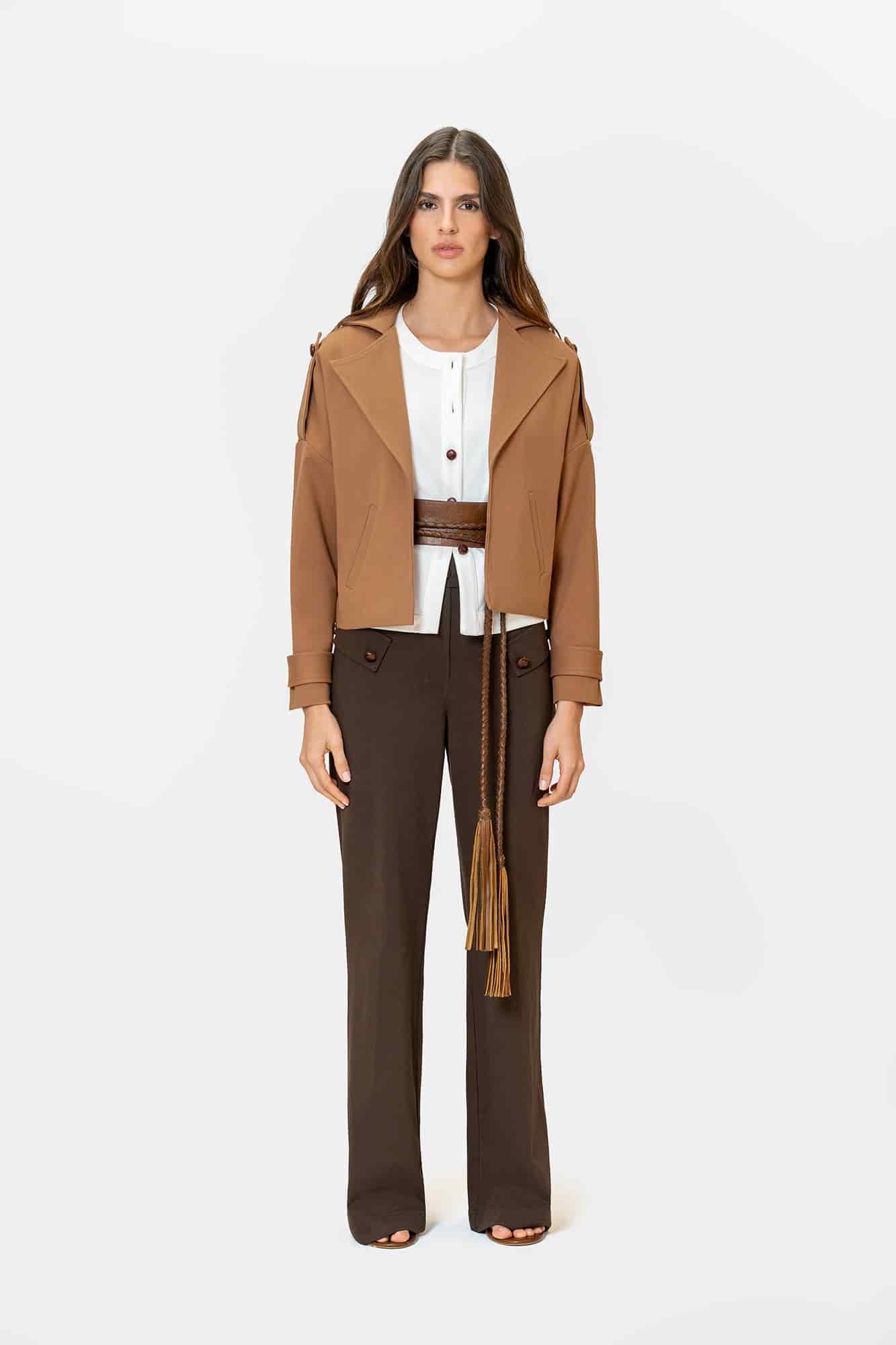 Pantalón Galera Earthy Brown - miniatura 4