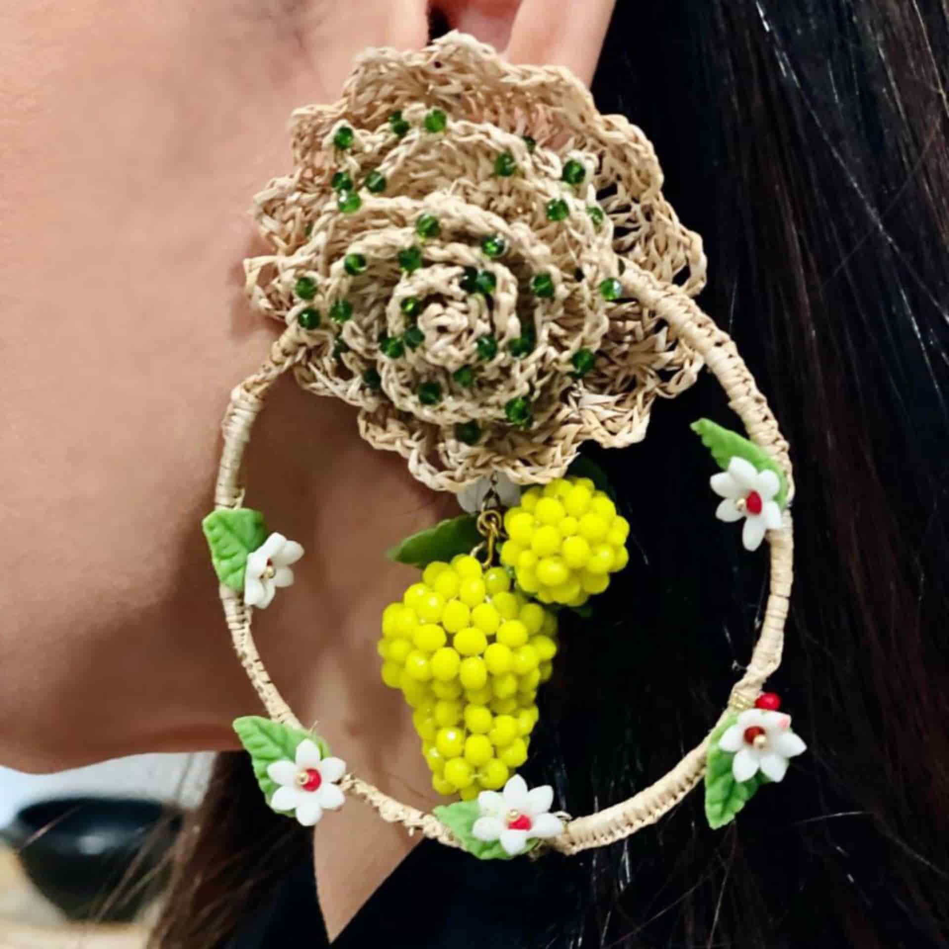 Grape Sensation Earrings - miniatura 4