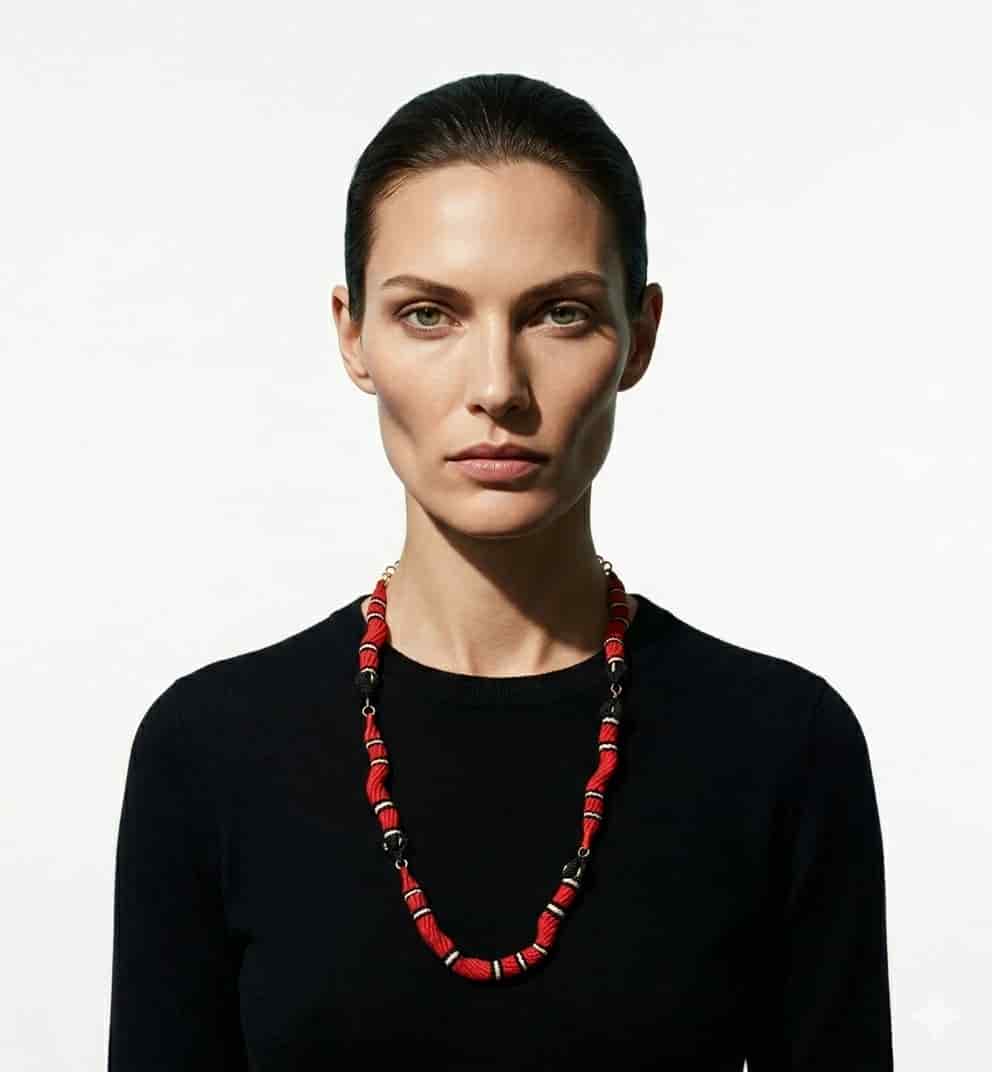 CORAL NECKLACE - miniatura 2