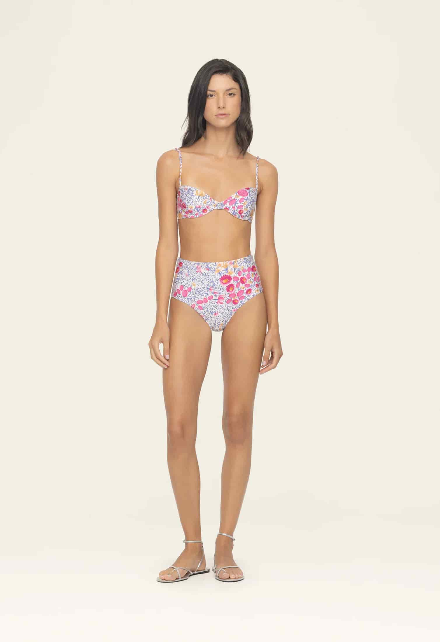 Magenta Capullo Bikini Bottom - miniatura 11