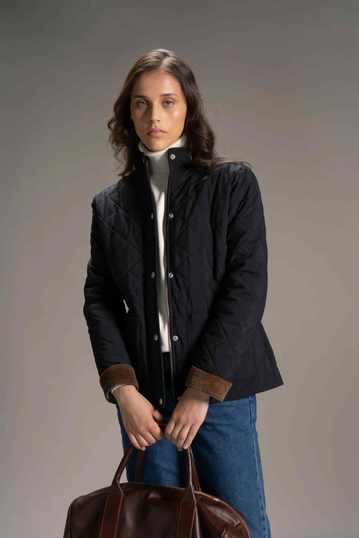 Chaqueta Berkeley Mujer Azul Oscuro - miniatura 12