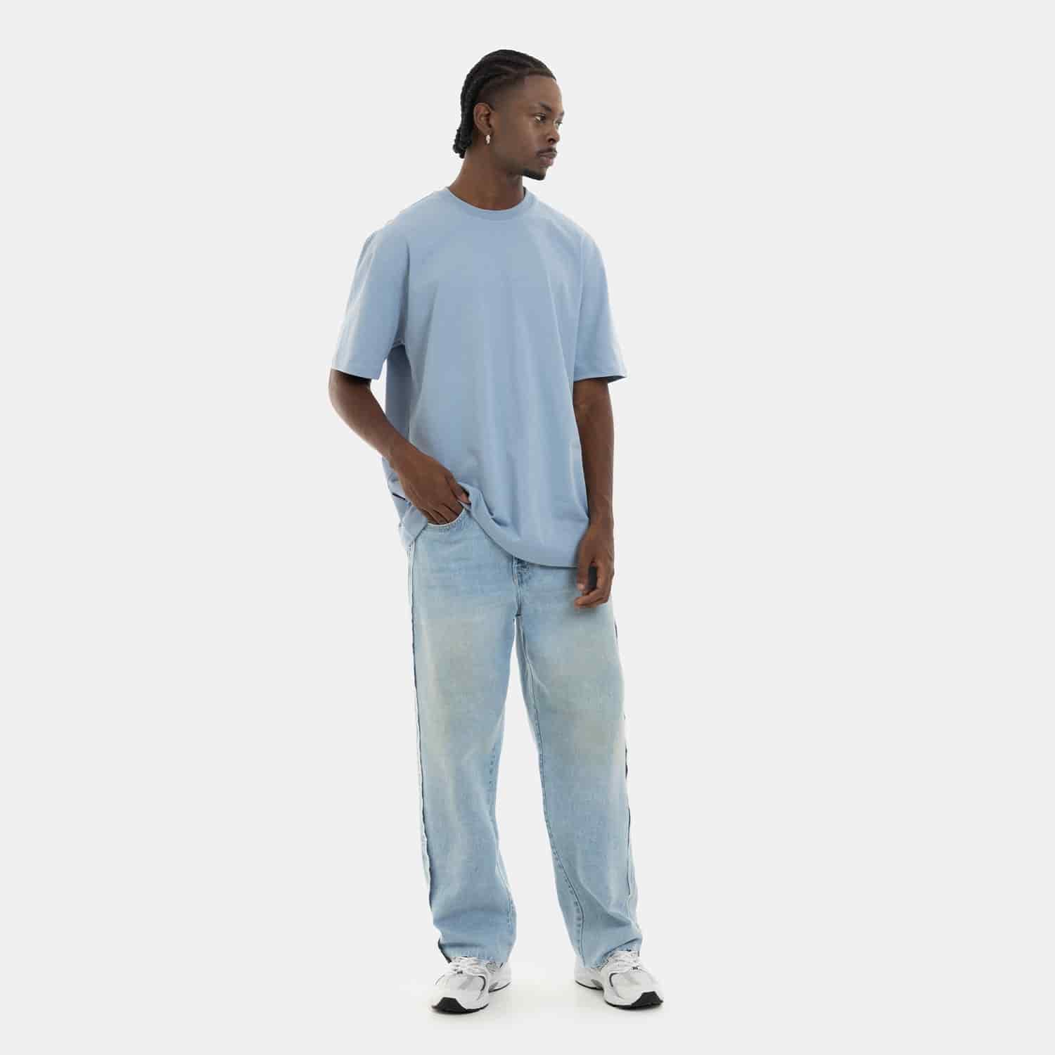 Denim Flow Relaxed Light Blue - miniatura 2