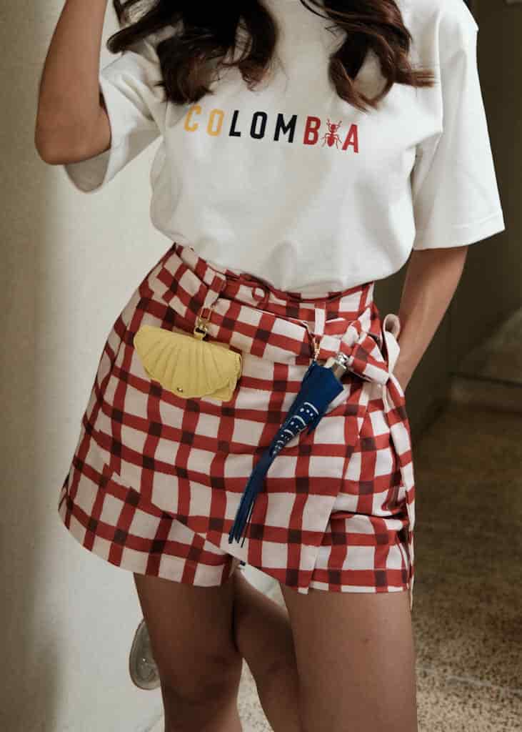 Short Fonda Rojo - miniatura 3