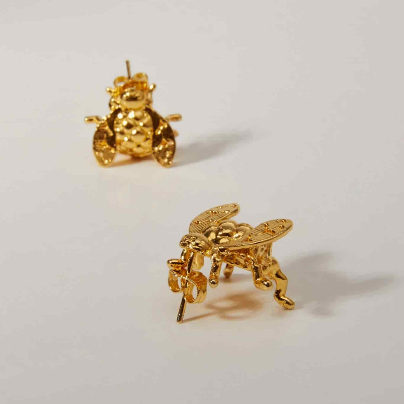 Bees Studs - miniatura 3