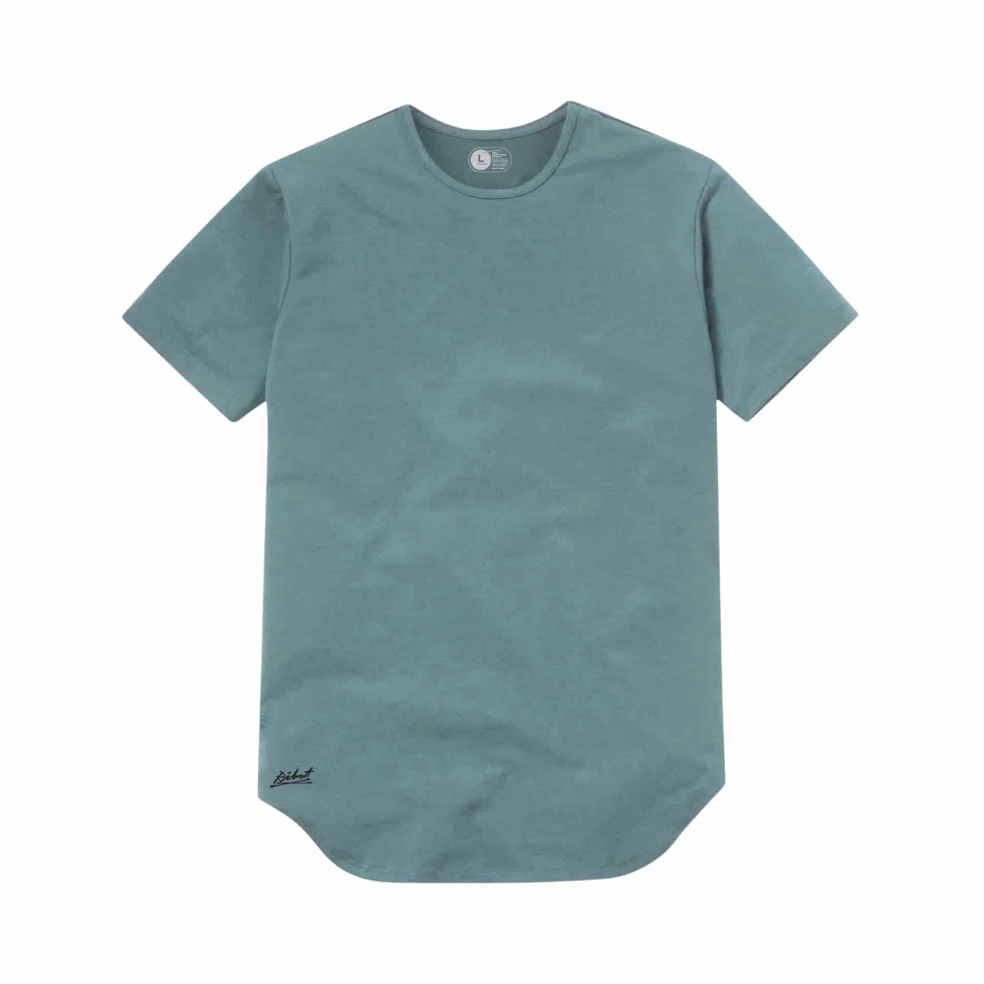 Camiseta Básica Curve Verde Oliva - miniatura 2