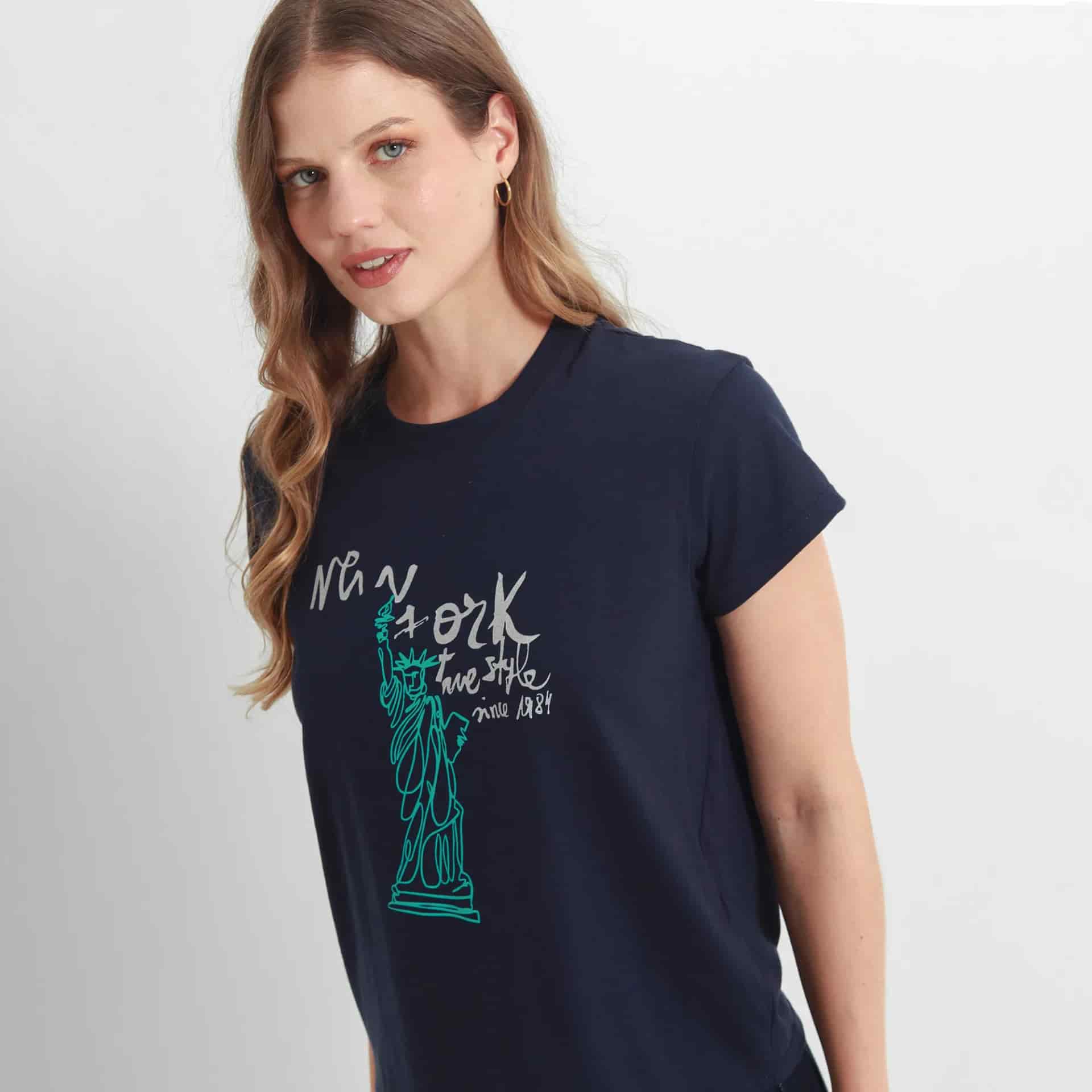 Camiseta Cuello Redondo Manga Corta - miniatura 1