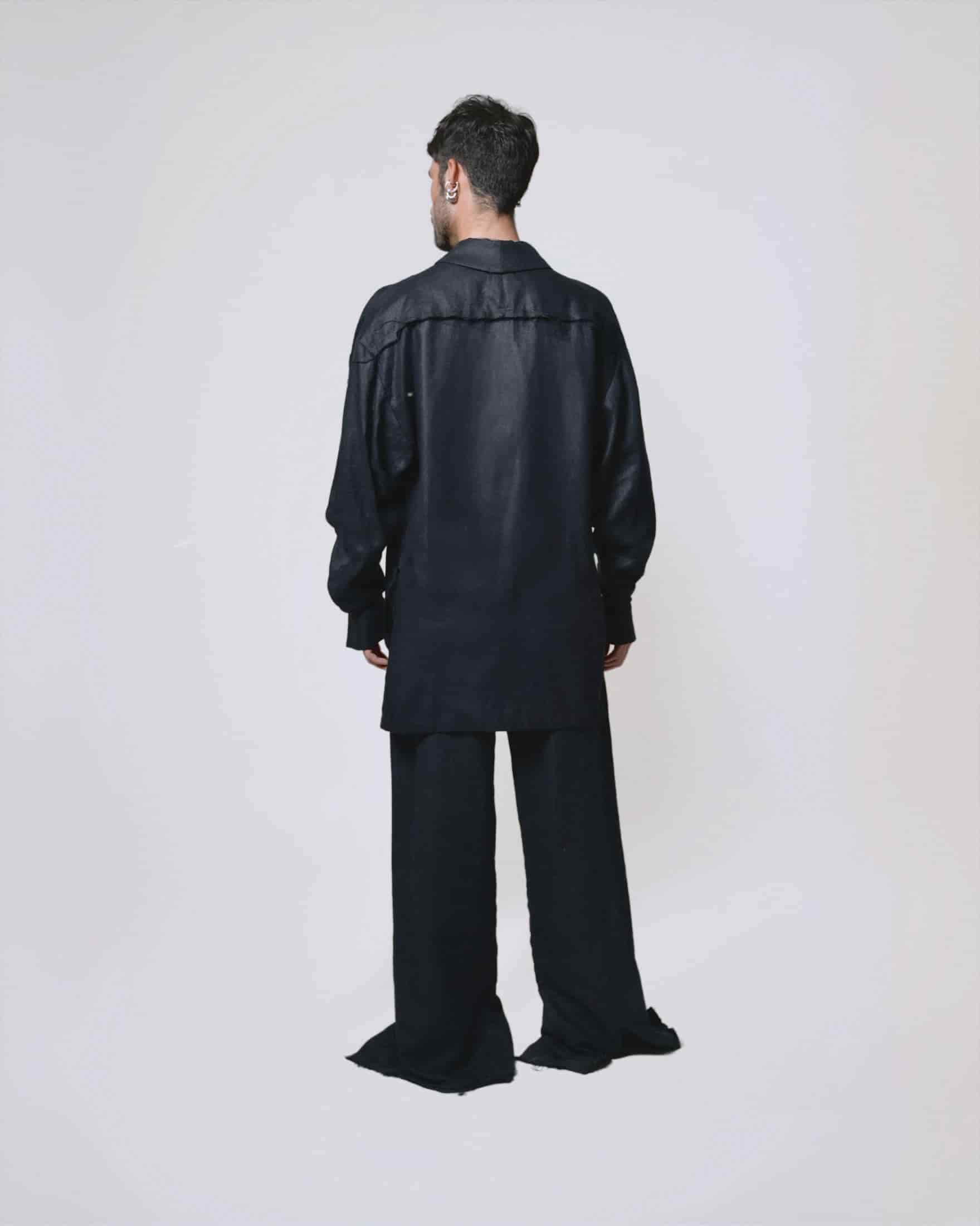 OVERSZSMKNG SHIRT - miniatura 3