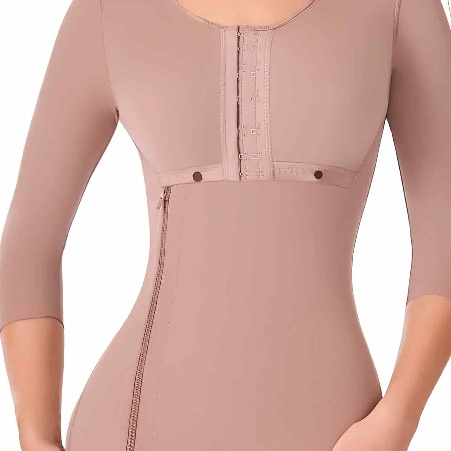 Faja Colombiana Postoperatorio a la Rodilla Comfort Renata Mujer - miniatura 20