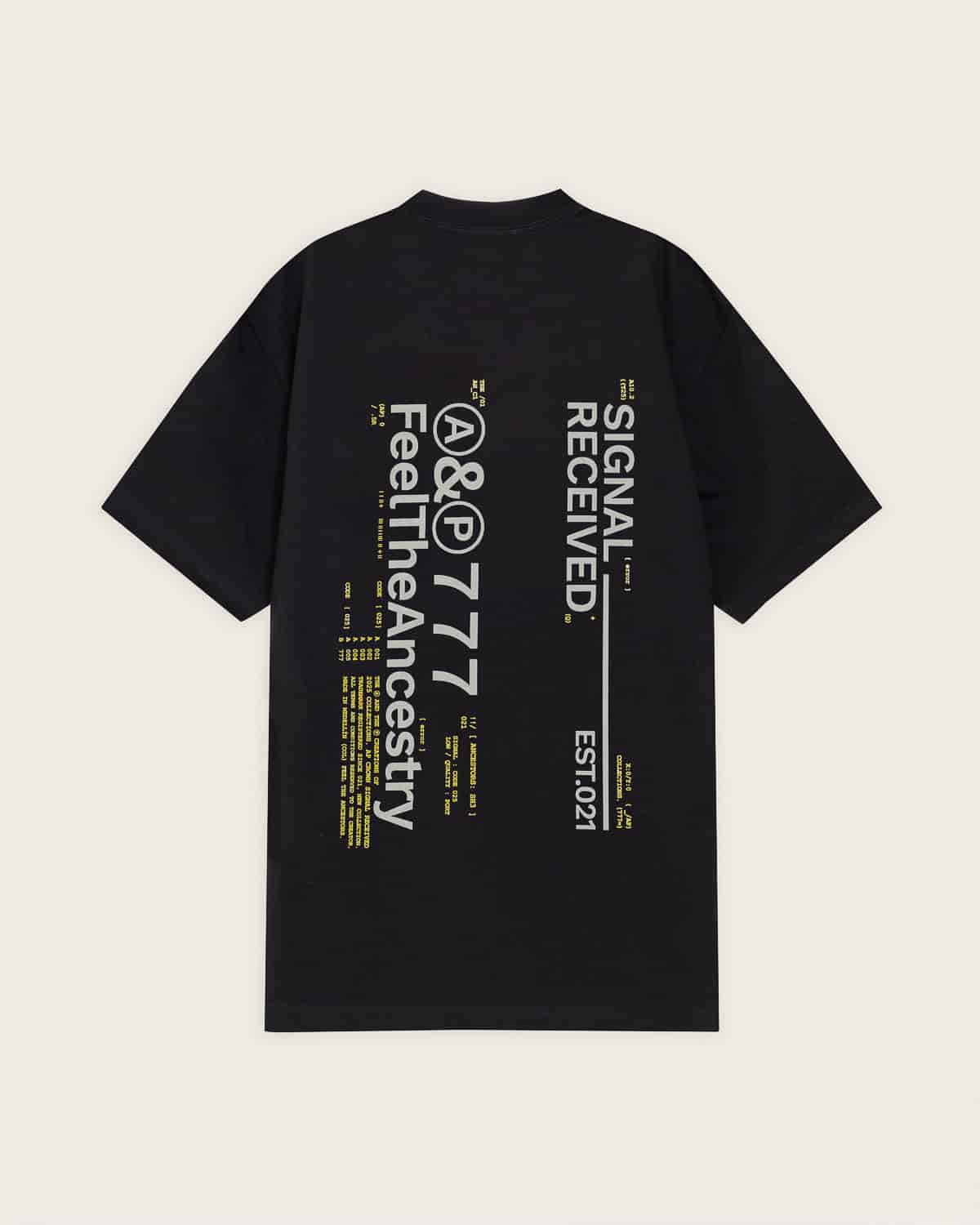ASHEN BLACK T-SHIRT - miniatura 7