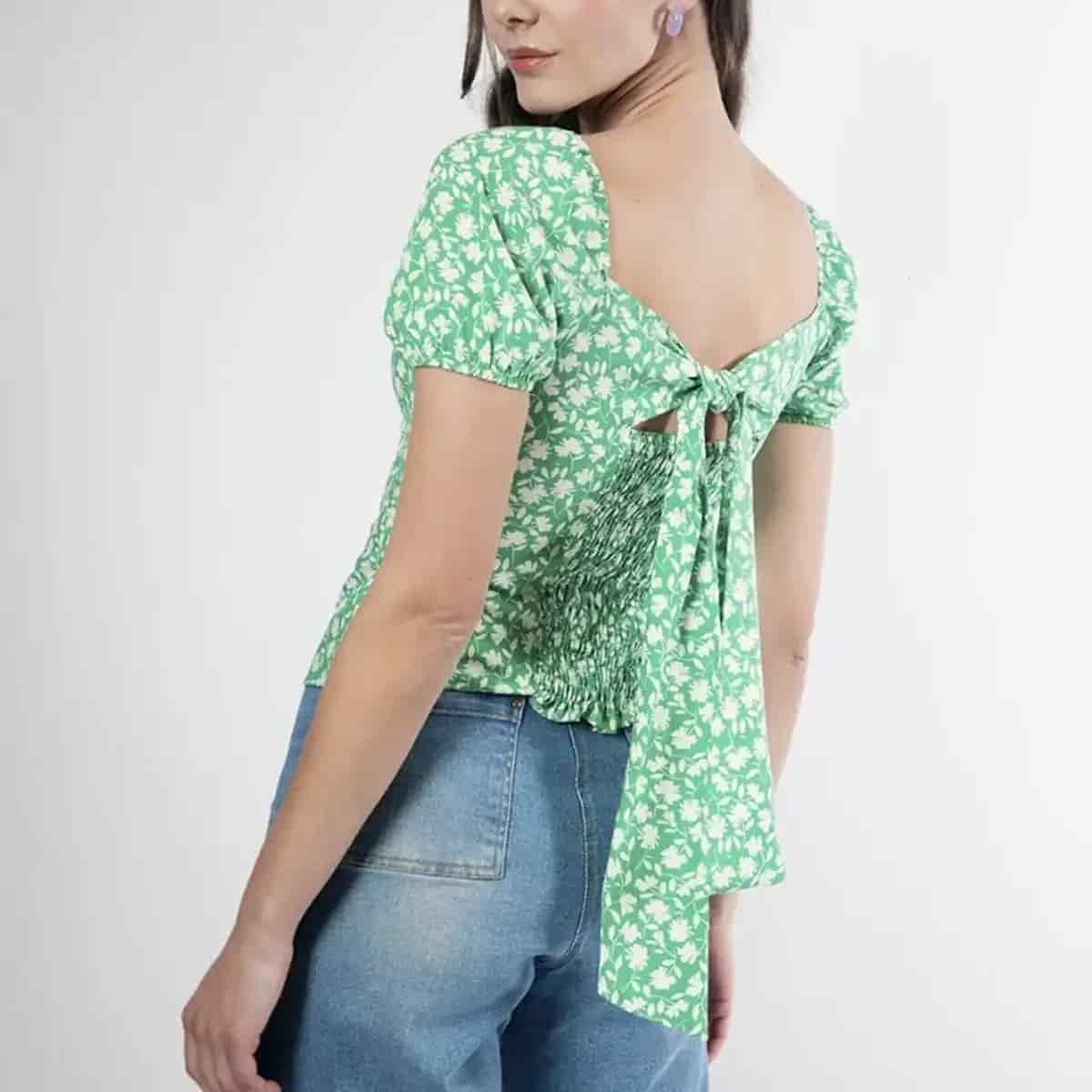 Blusa Manga Corta Tulips - miniatura 10