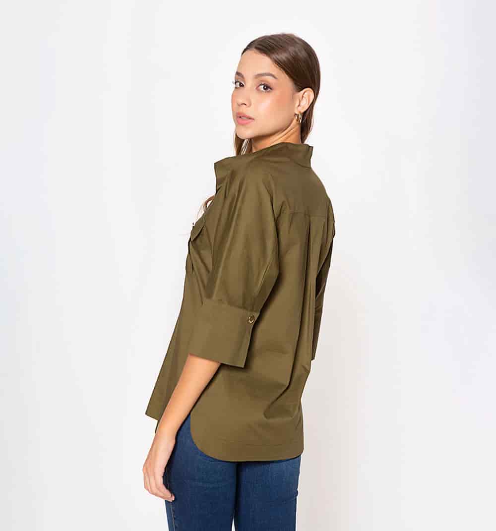 Camisera con dos bolsillos laterales - miniatura 8