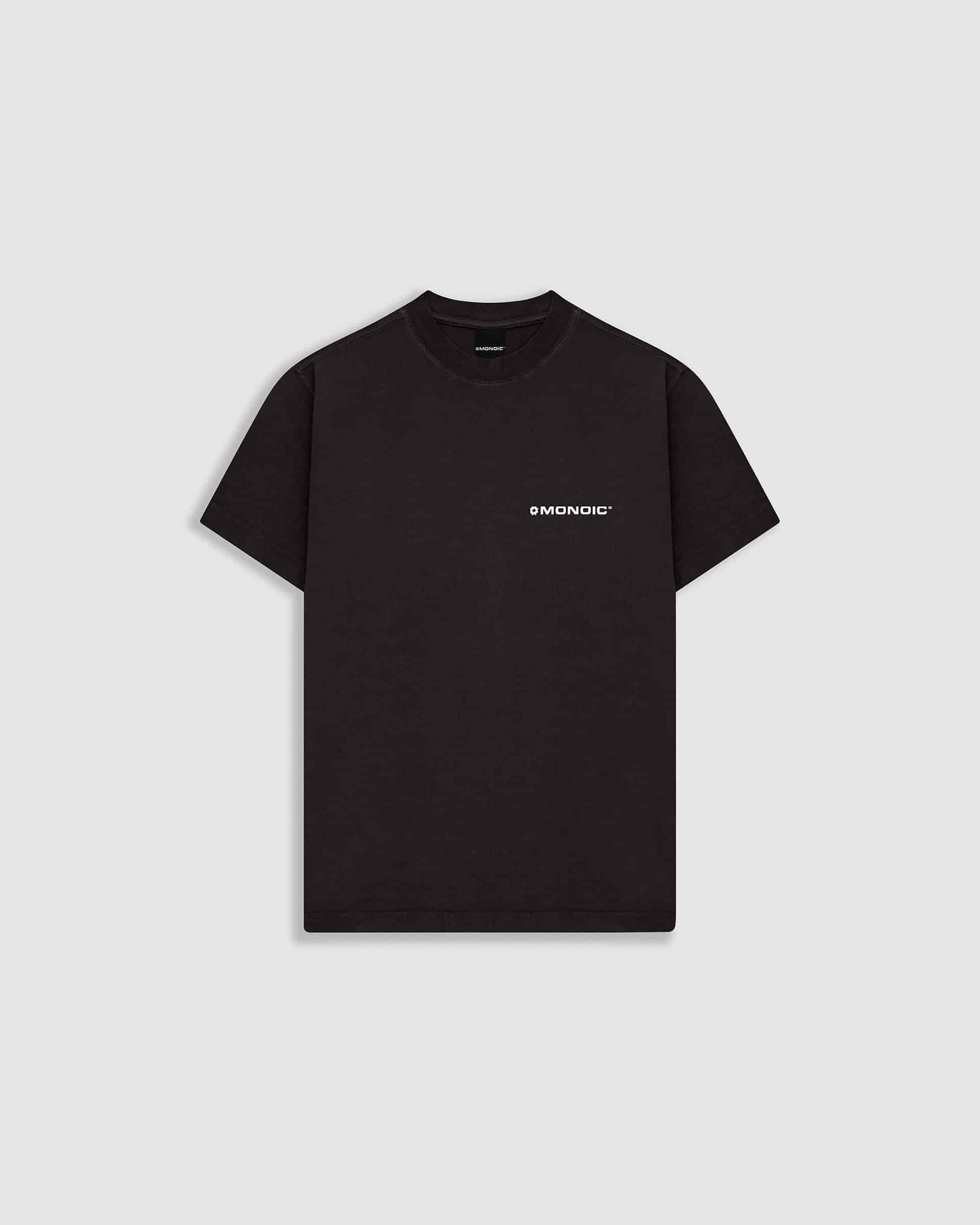Camiseta Oversized Básica V4 - Café Chocolate - miniatura 1
