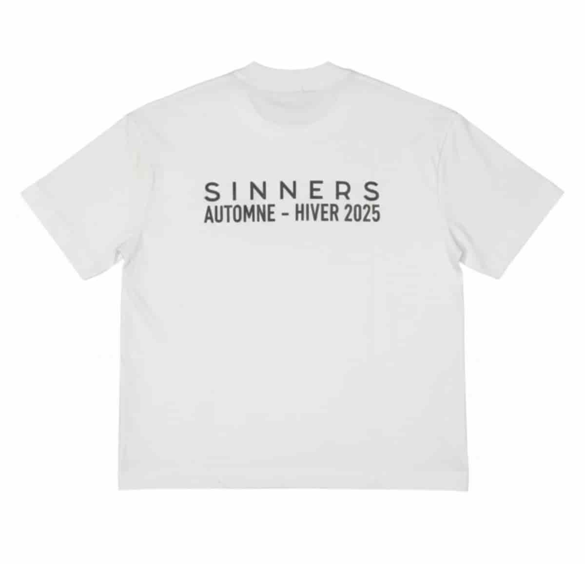 J'ADORE SEX VINTAGE WHITE T-SHIRT - miniatura 2