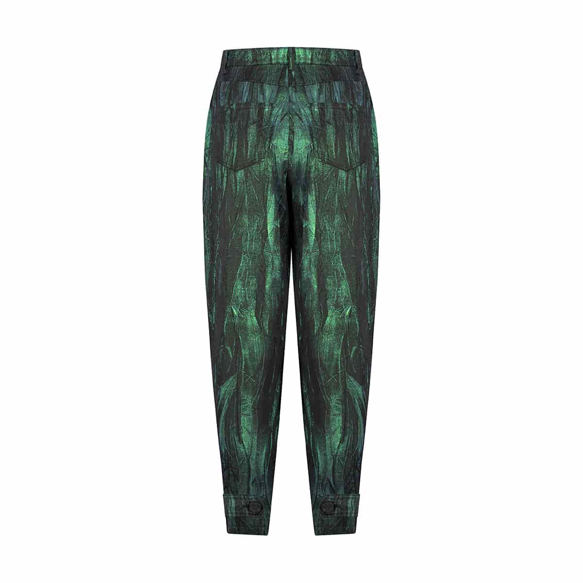 PANTALÓN GLOBO JACQUARD - miniatura 3