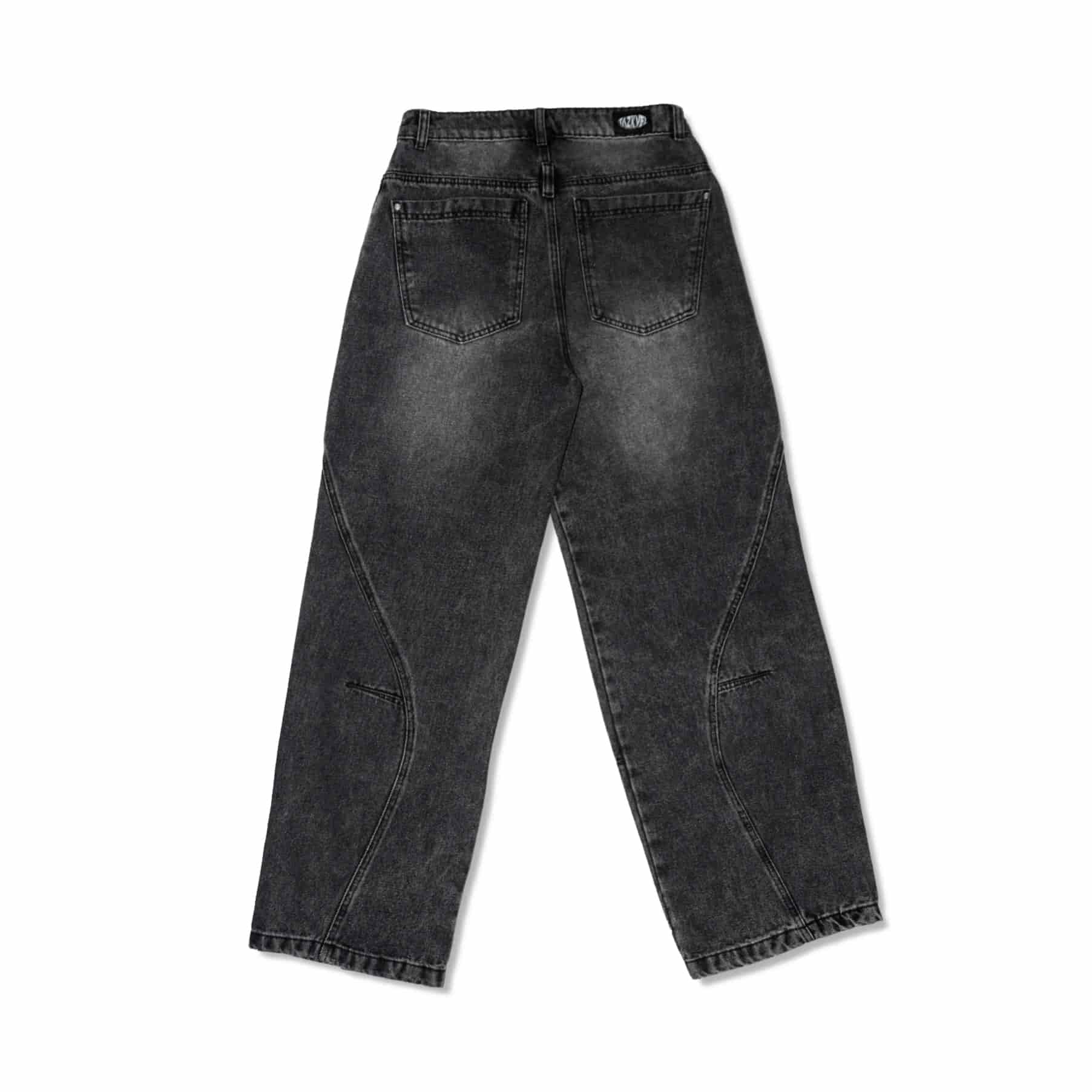 Jean Fold Baggy Unisex - miniatura 2