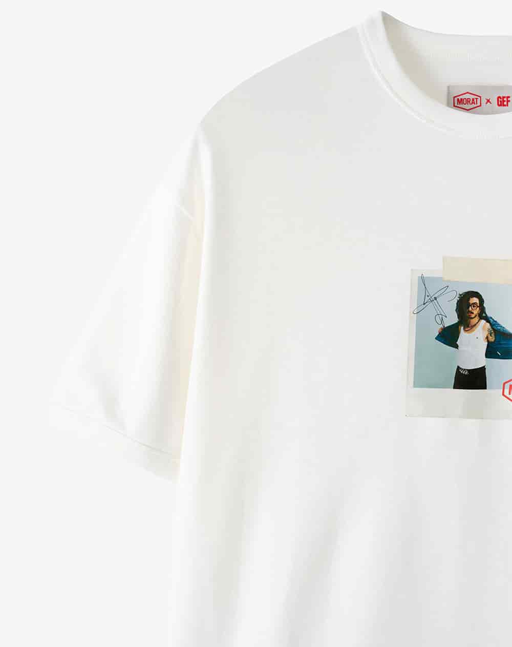 Camiseta boxy unisex Simón Vargas GEF | MORAT - miniatura 8