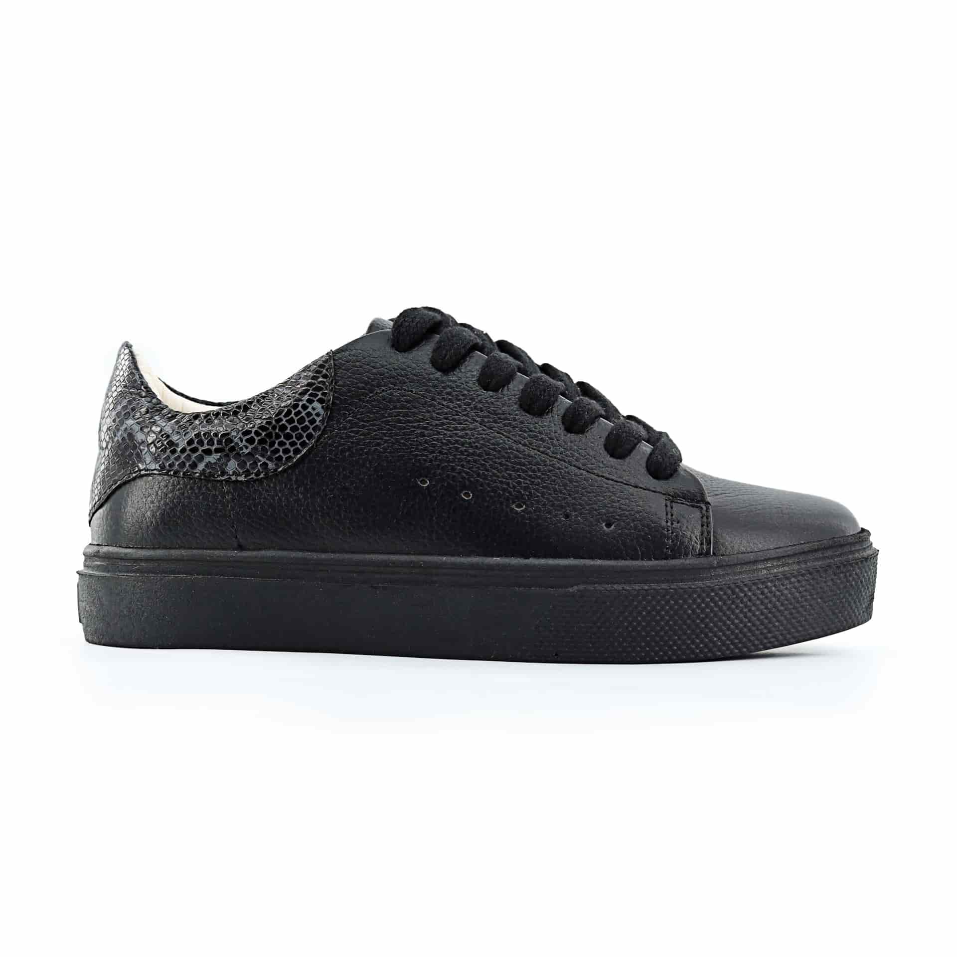 "FLORE" TENIS EN CUERO - miniatura 2