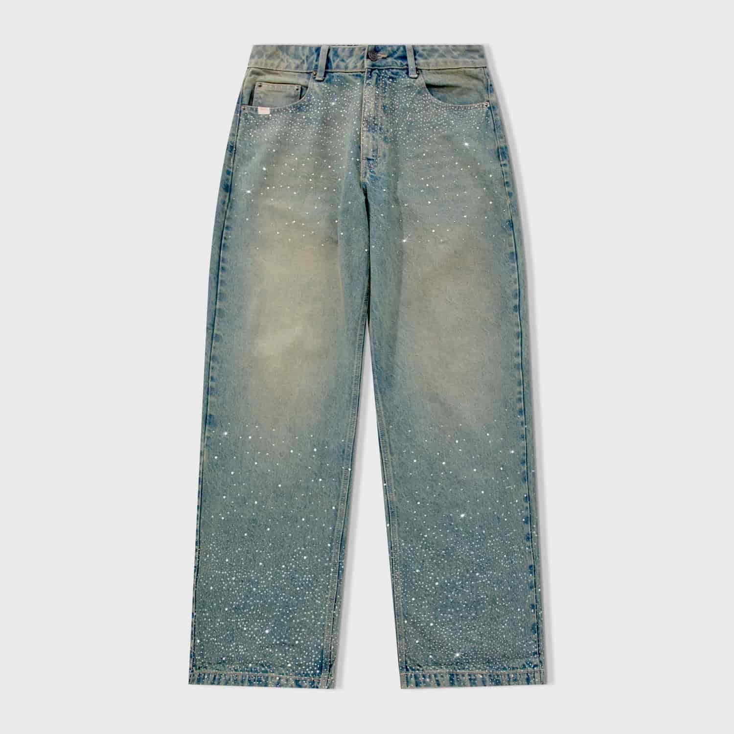 Starry Night Jeans - Blue - miniatura 1