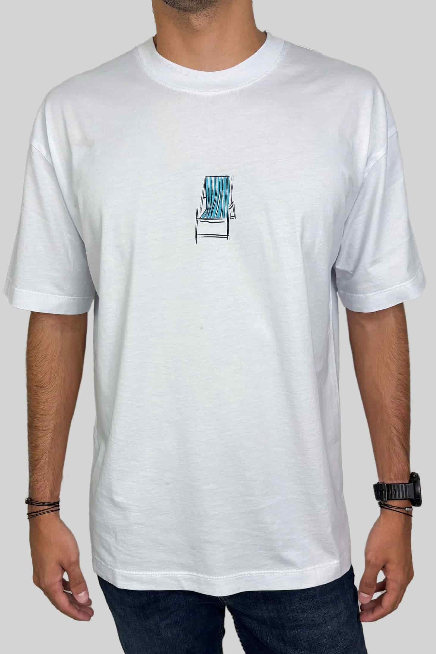 CAMISETA OVERSIZE CHILL - miniatura 3