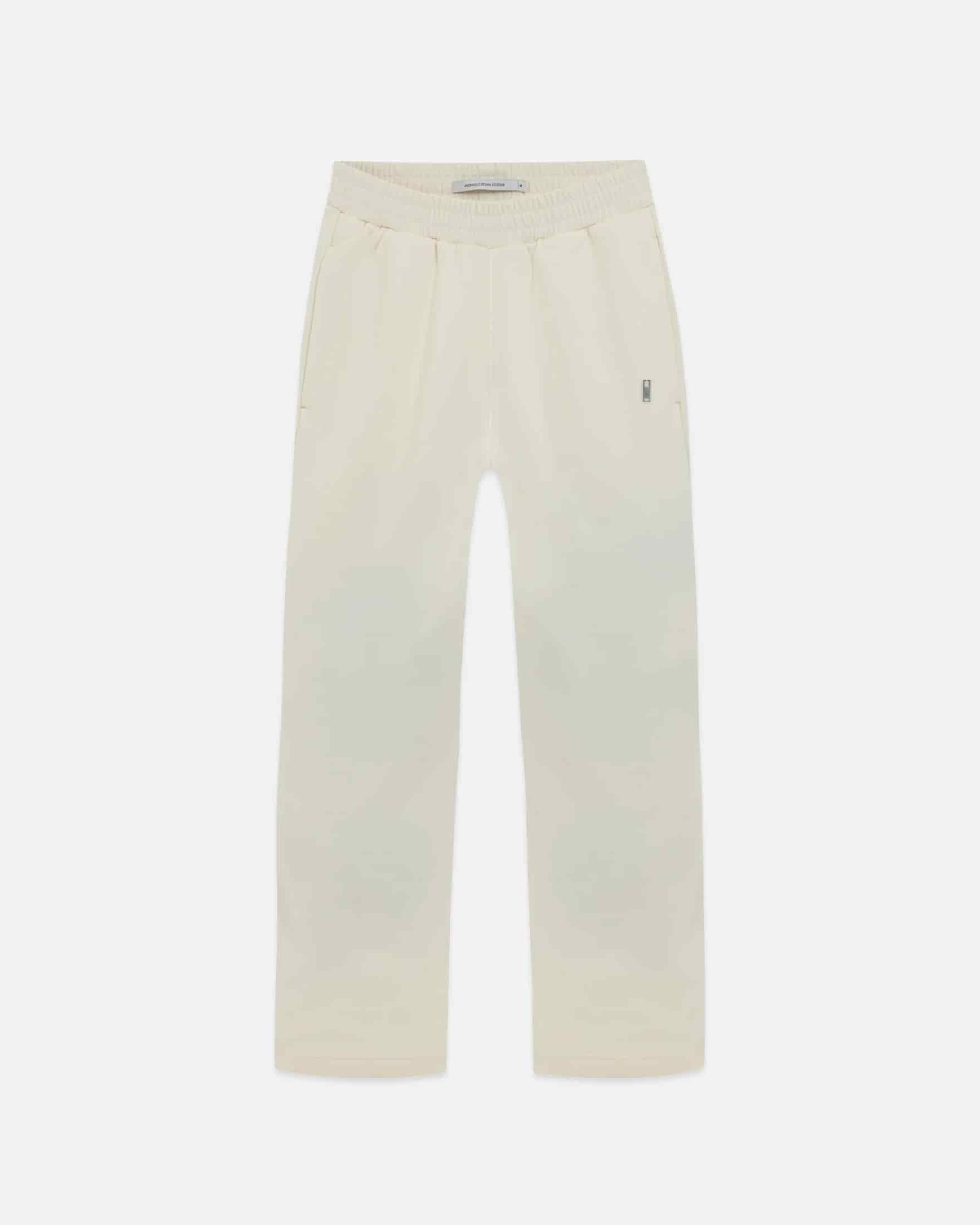 Blanks Barrel Straight Pants Cream - miniatura 7