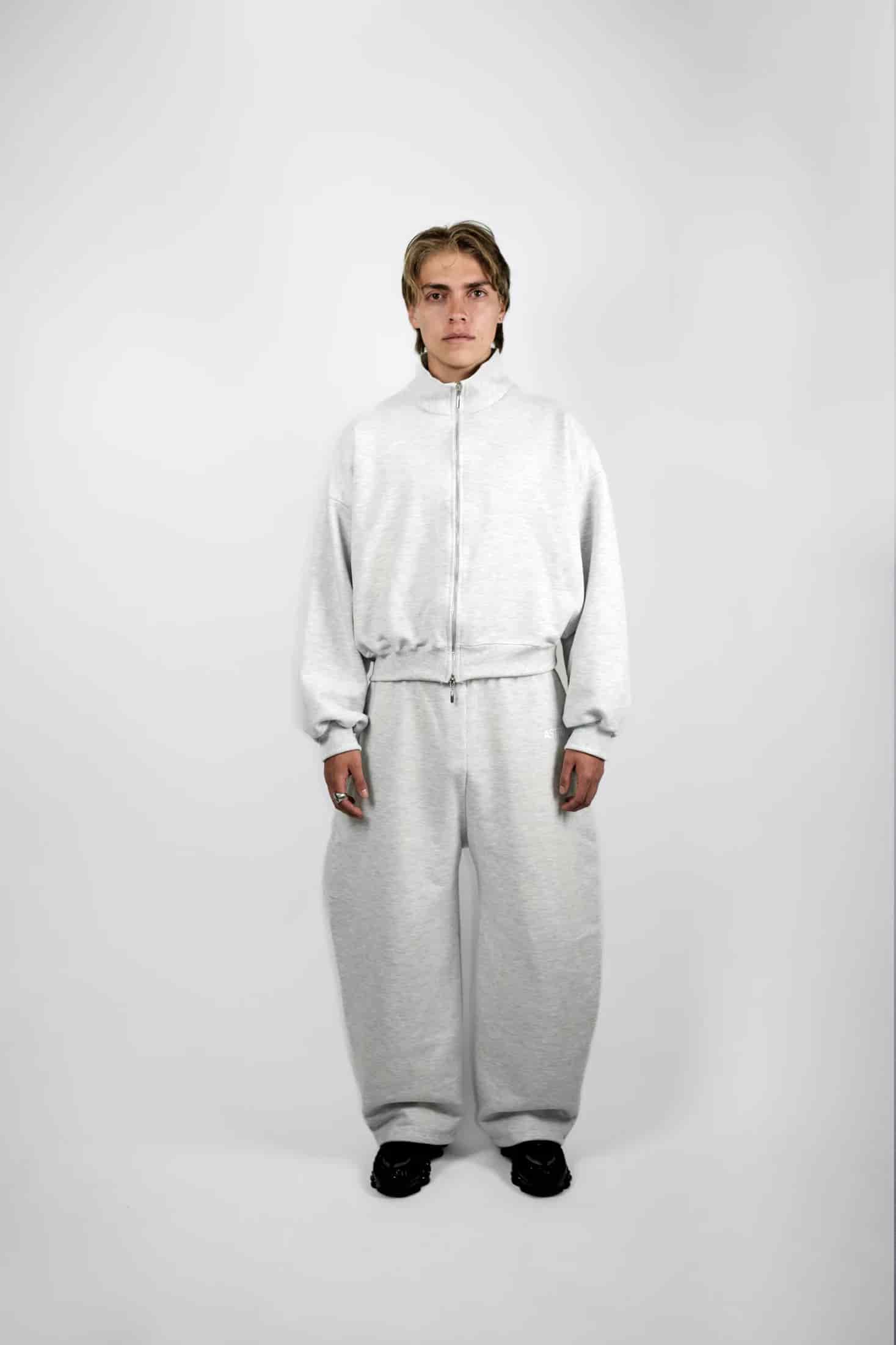 Core Track Double Zip Jacket - Nøra - miniatura 8