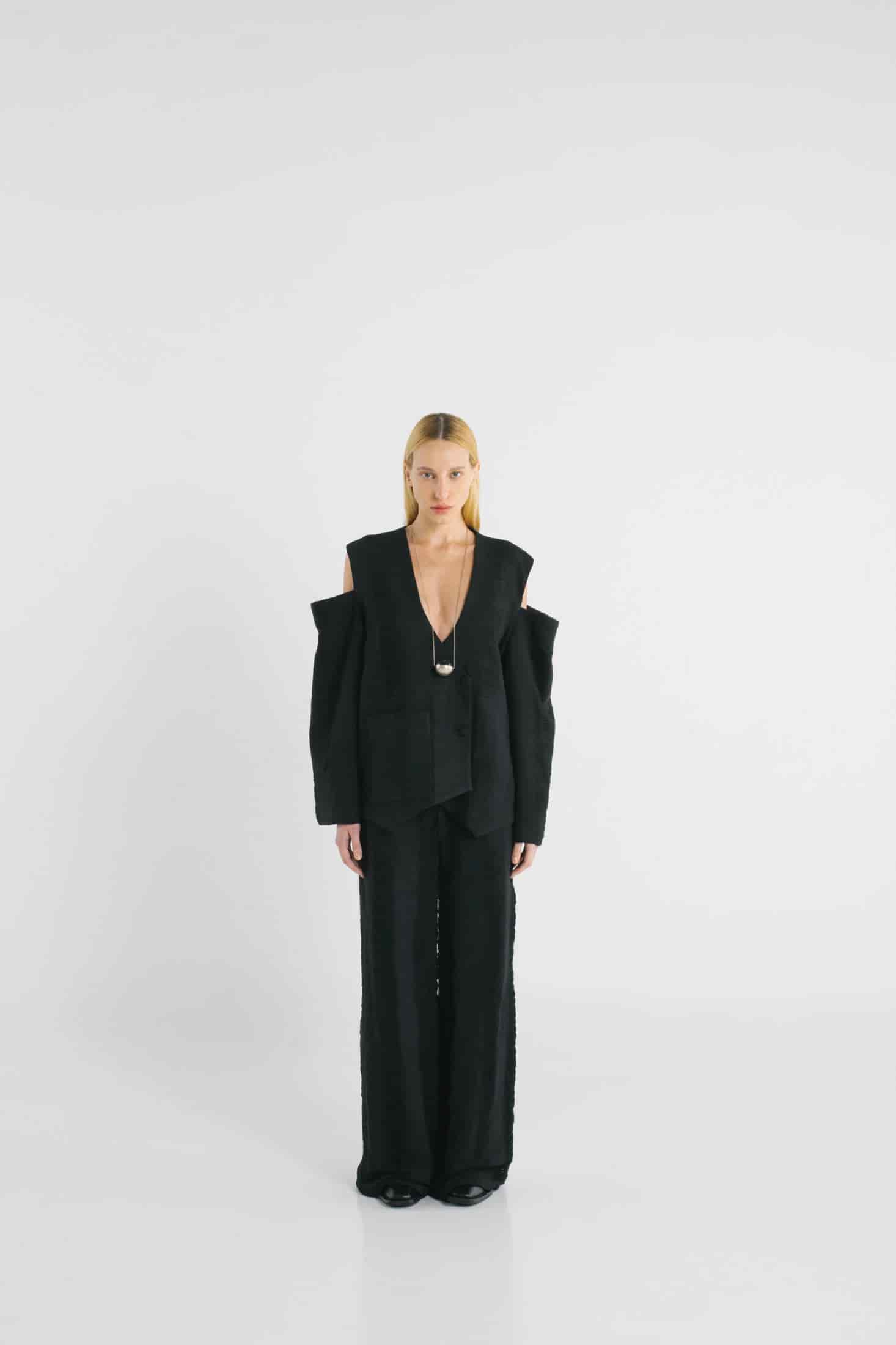 BRIDGE LOOM BLAZER SUIT - miniatura 2
