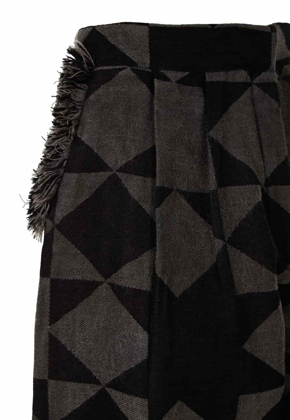 PATTERN BAGGY TROUSERS - miniatura 5