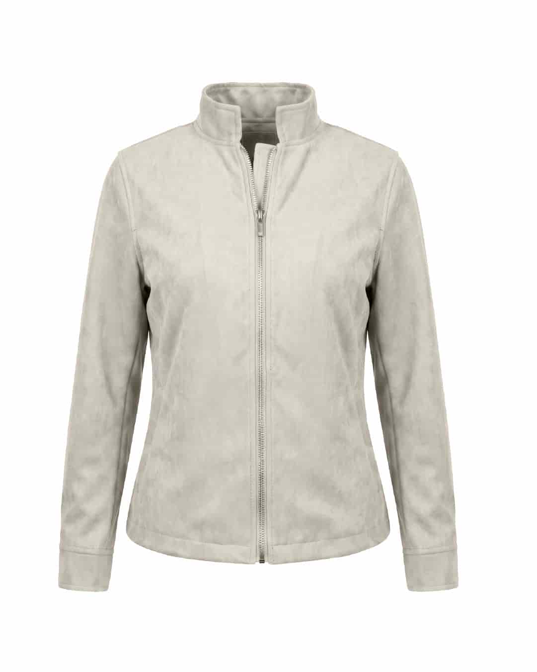 Chaqueta Cambridge Gamuza Marfil Mujer - miniatura 4