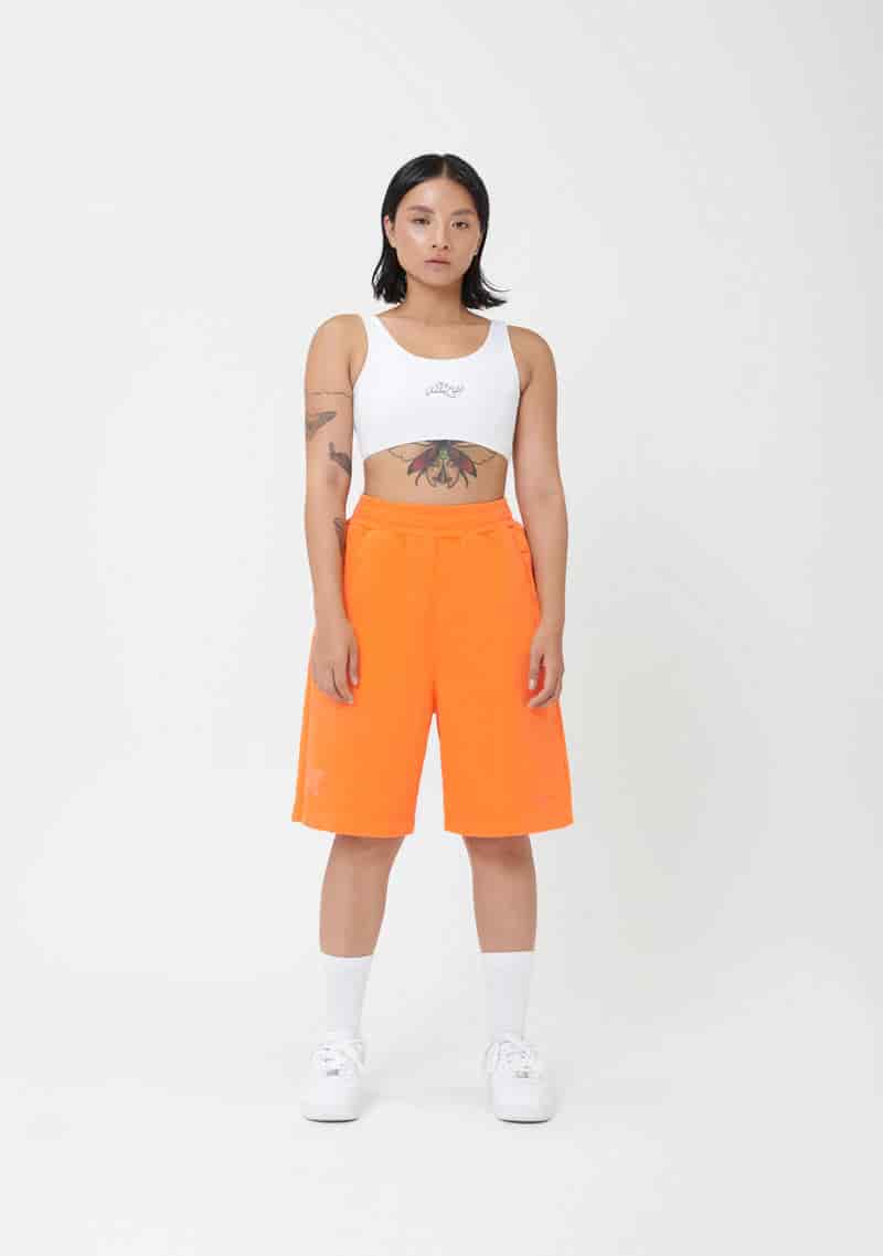 PURE2K Orange Shorts - miniatura 4