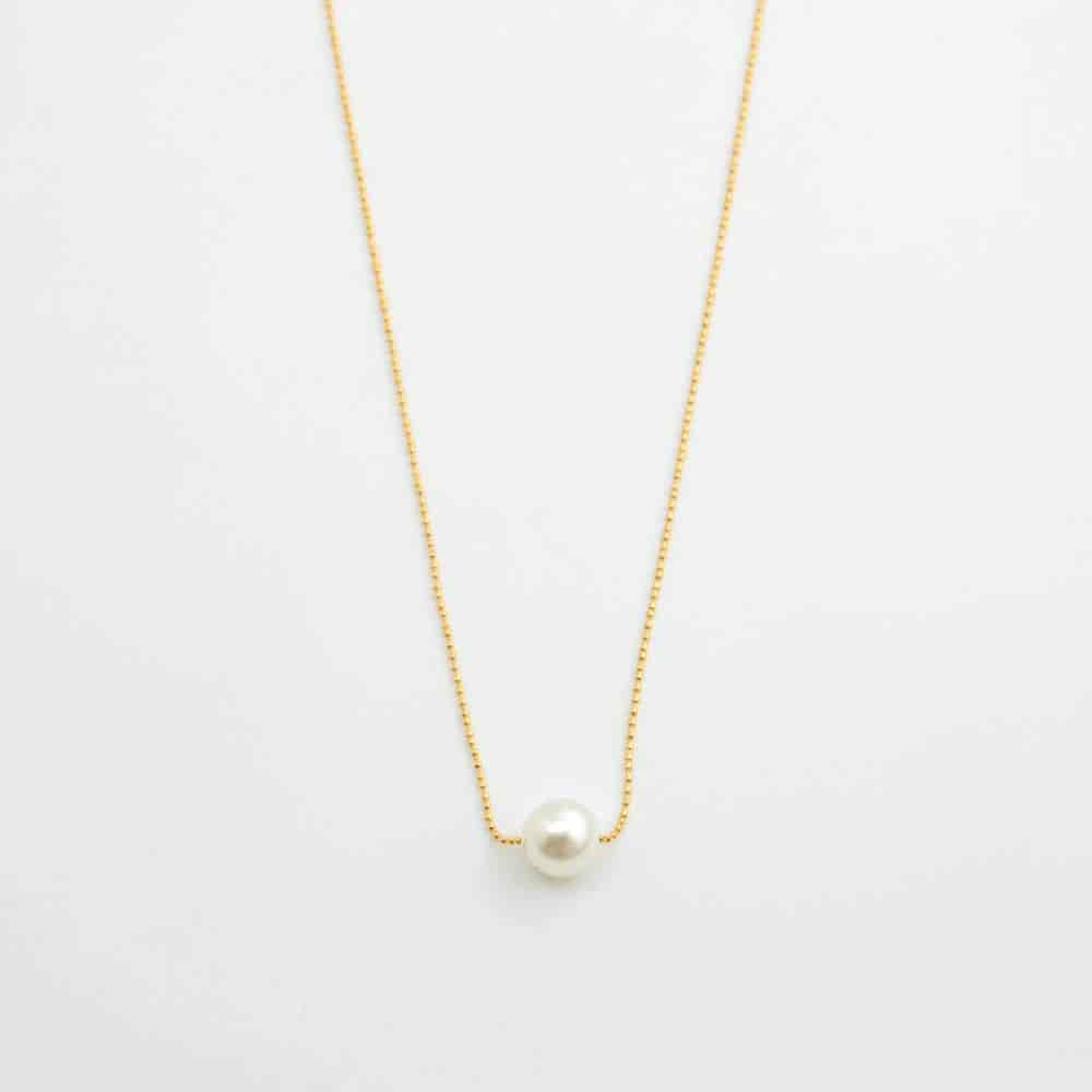 Collar Firmeza Dorado - miniatura 1