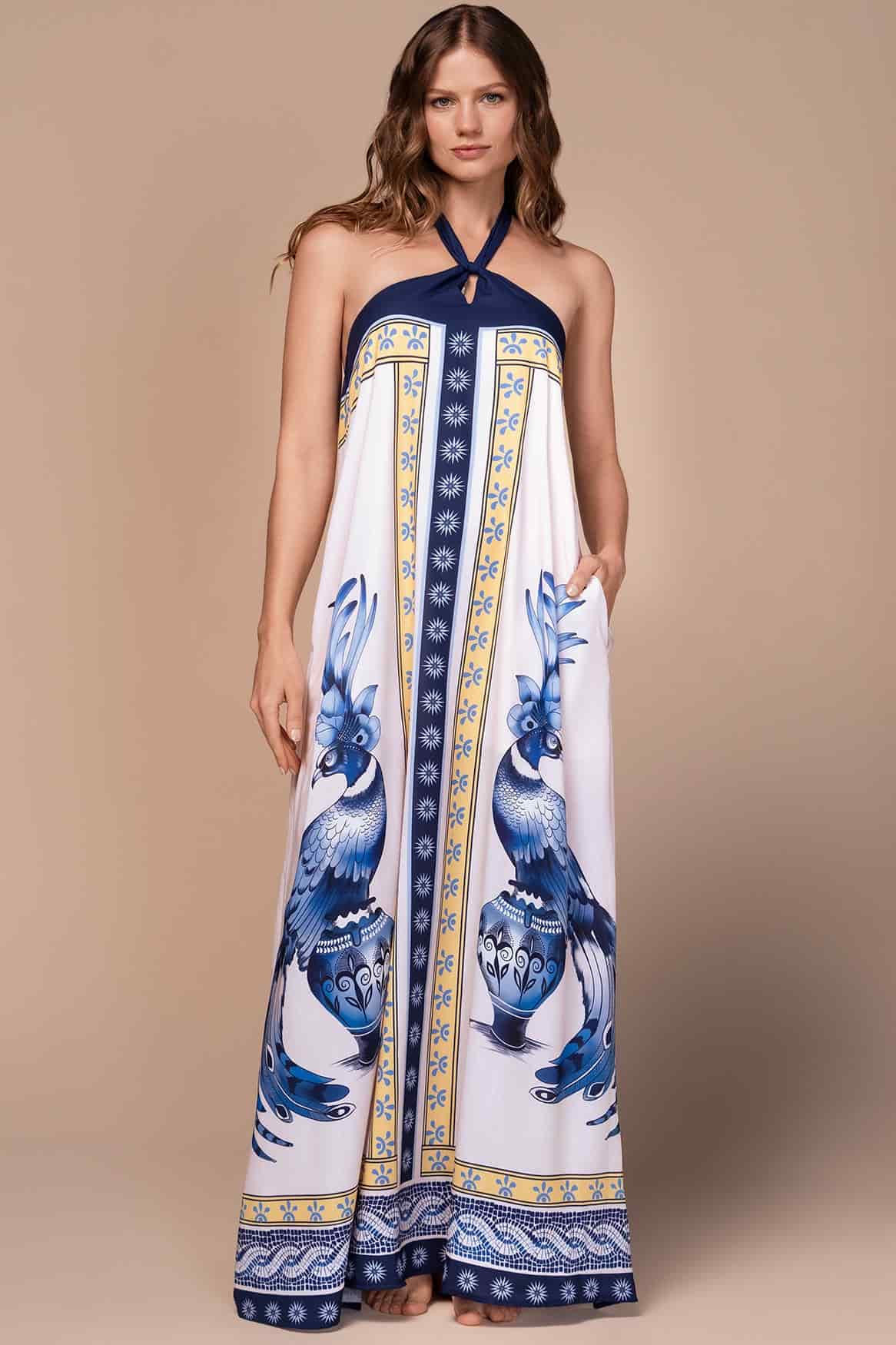 VESTIDO SABRINA HELIOS - miniatura 1
