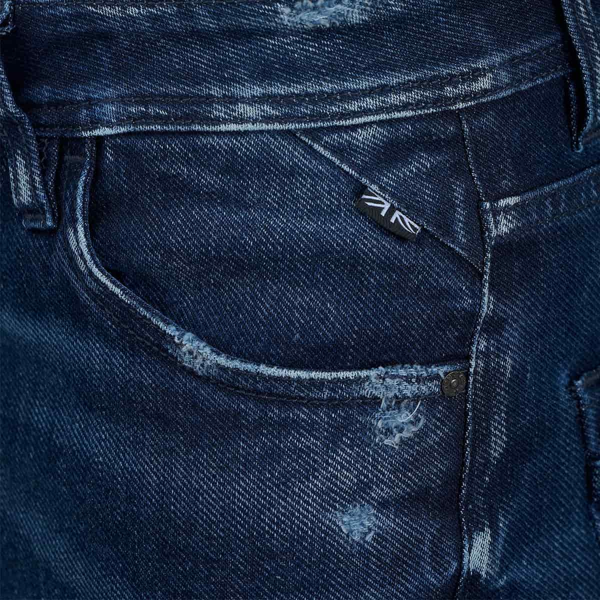 Jeans Azul Slim London - miniatura 6
