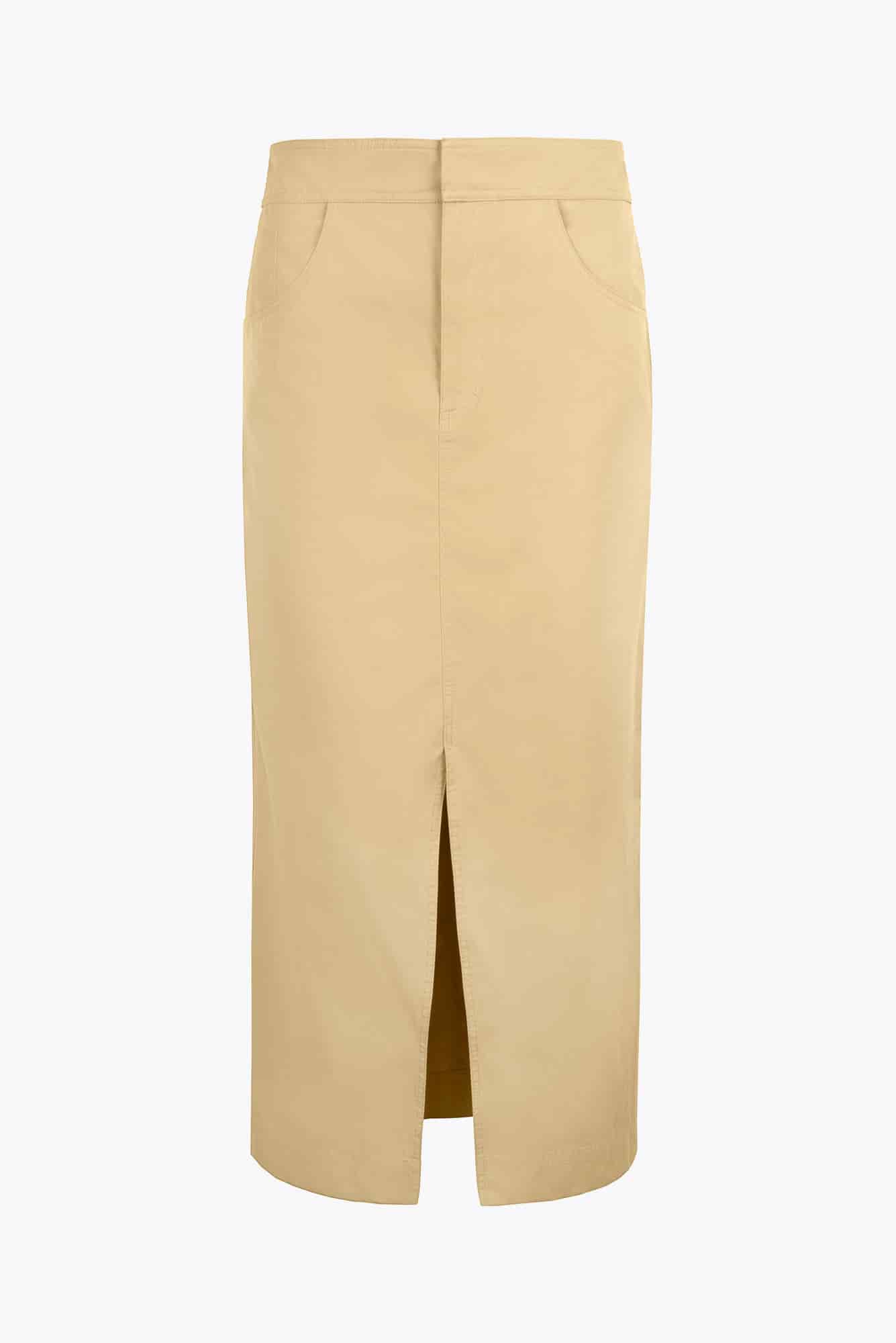 Falda Atena Khaki - miniatura 1