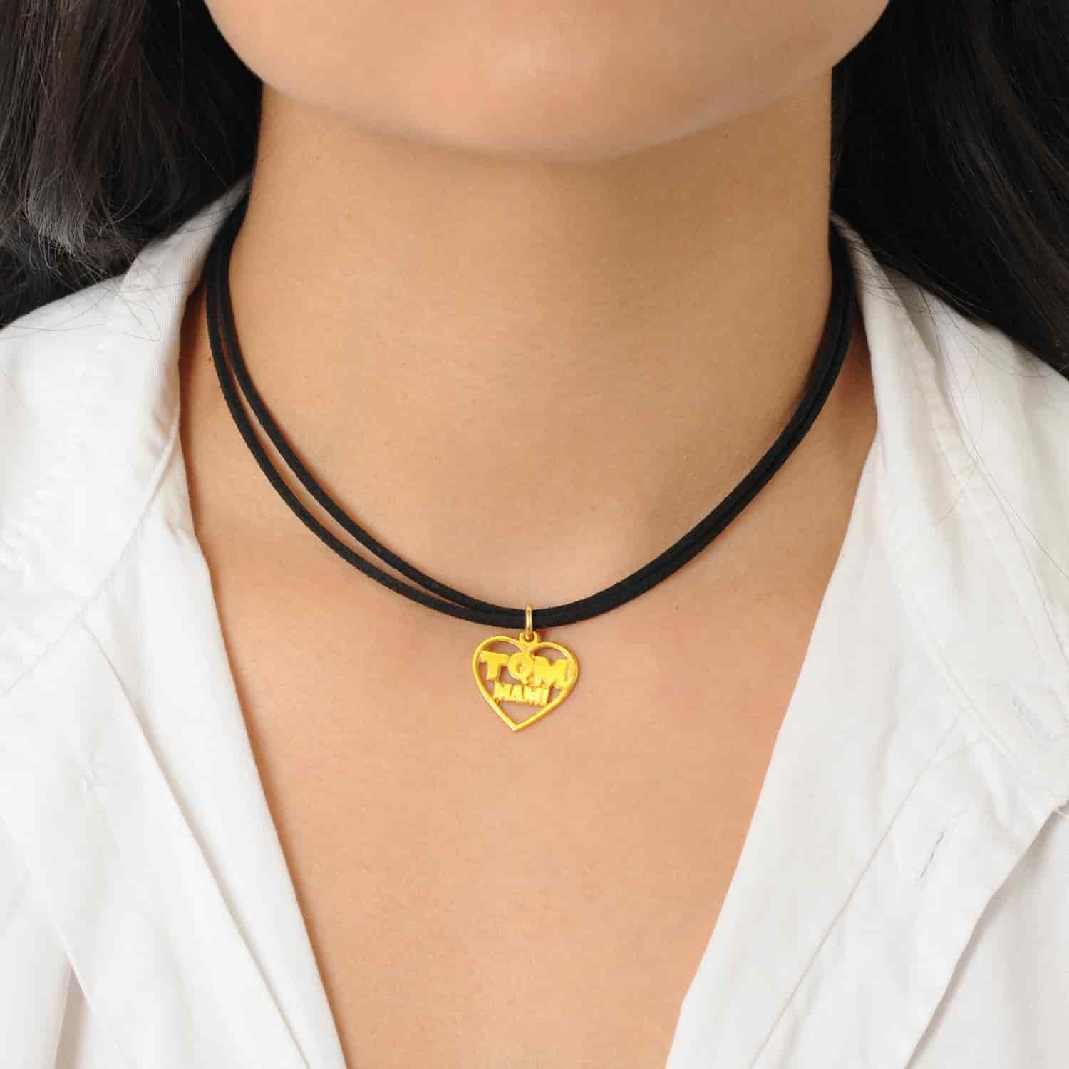 Collar cuero TQM mami - miniatura 2