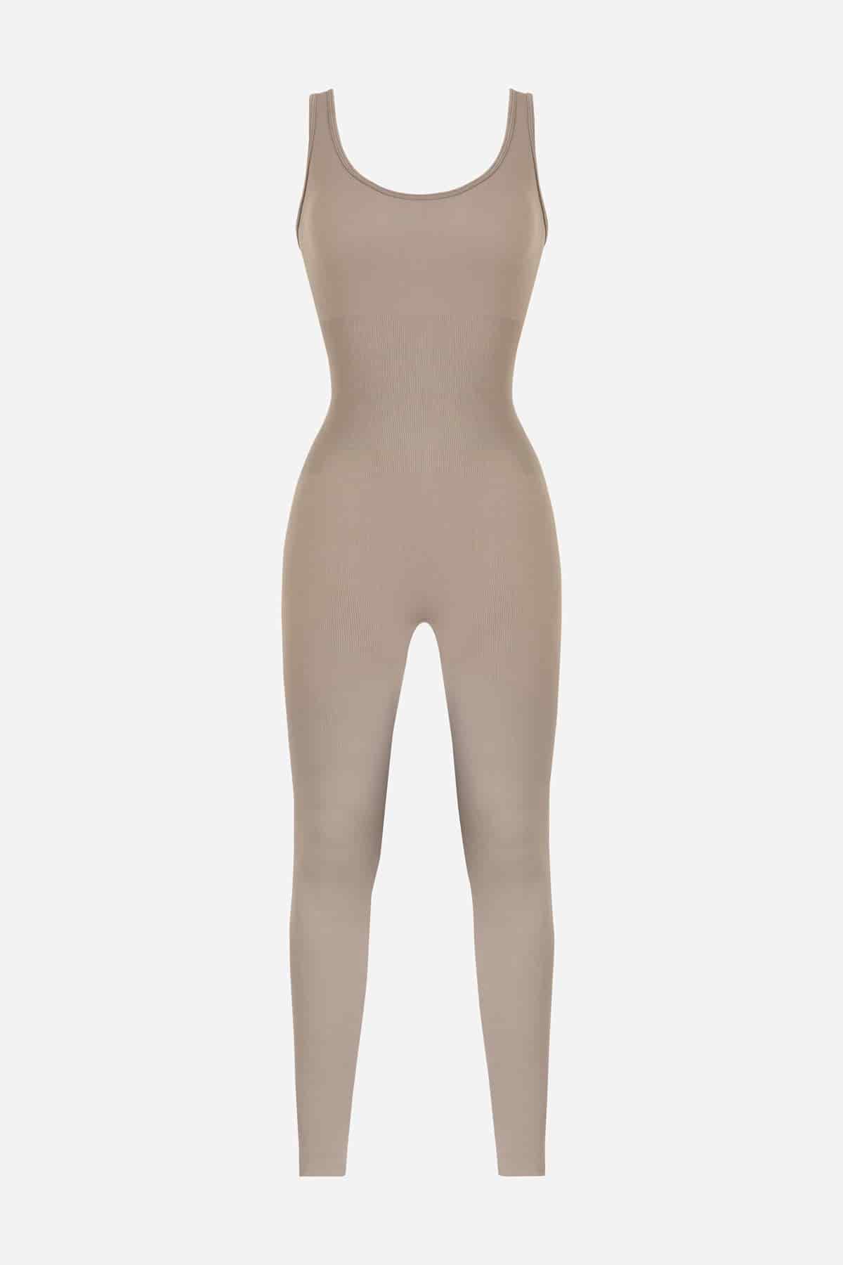 SEAMLESS ONESIE GREY - miniatura 3
