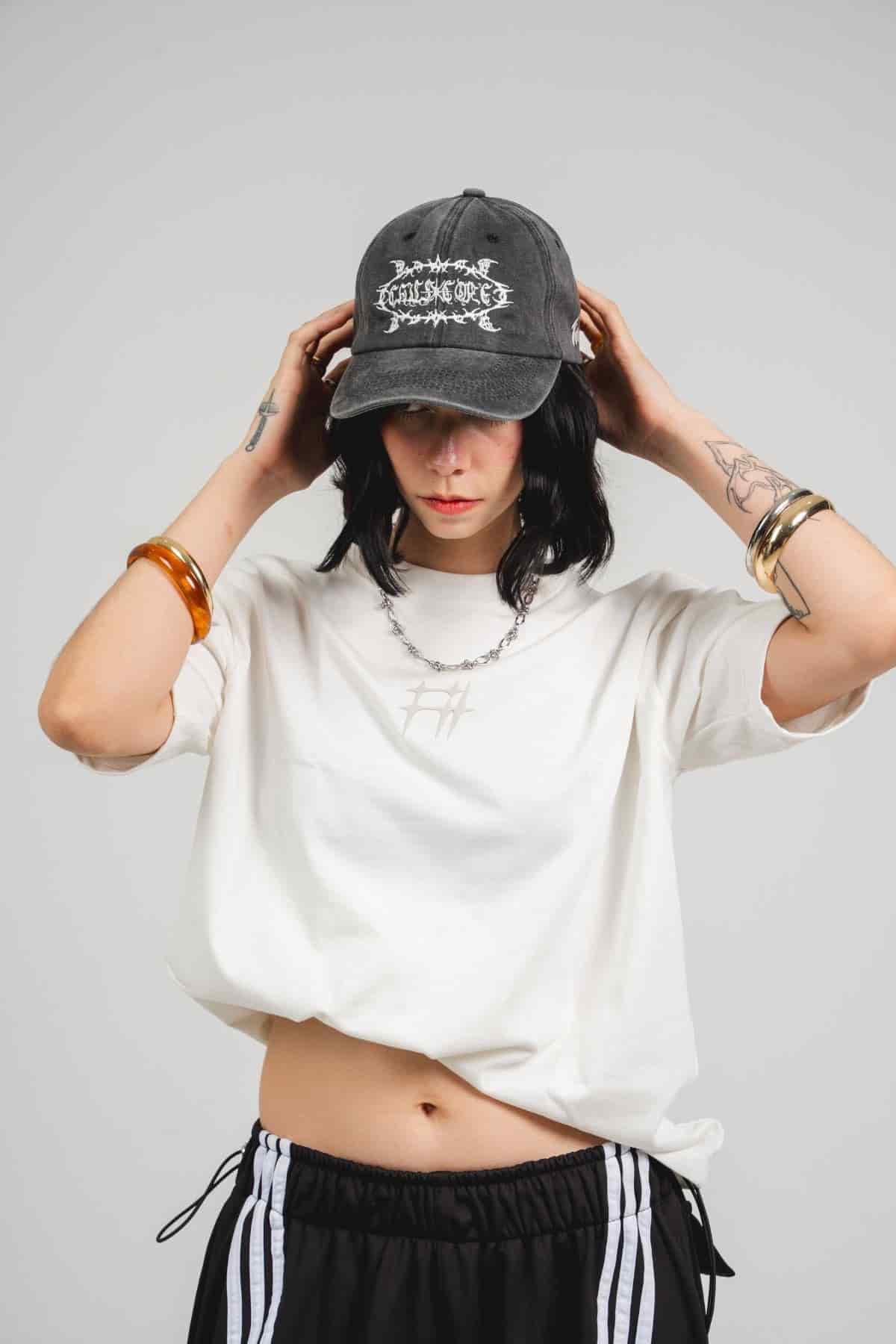 Camiseta Chill Spinas Crudo - miniatura 6