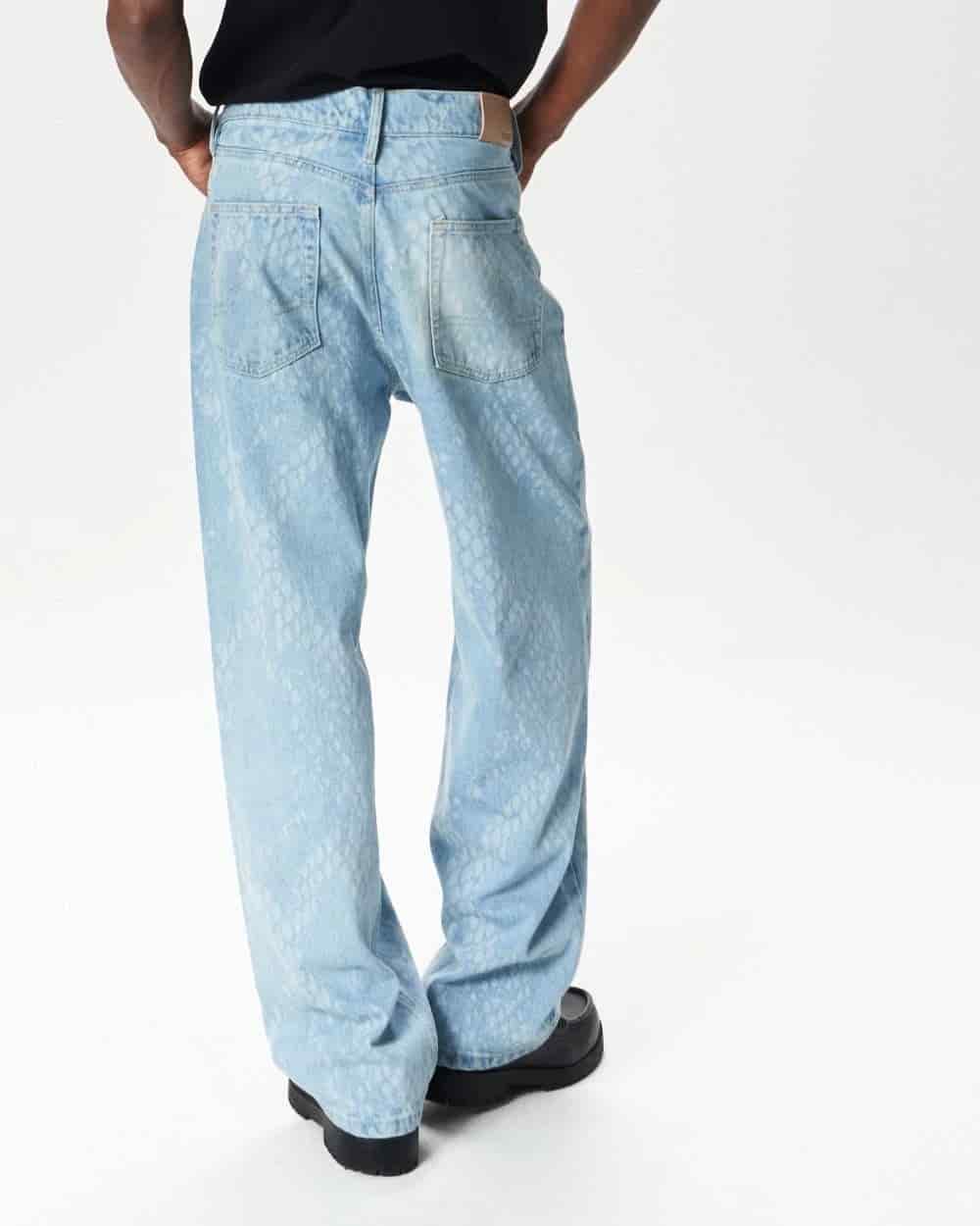 SNAKE SKIN PANTS - miniatura 9